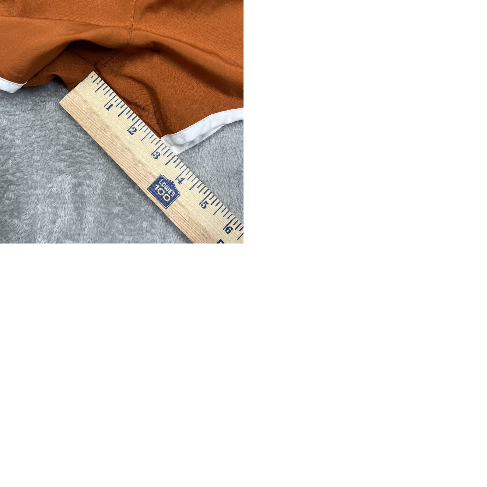 Nike Nike Tempo Women's Running Shorts 3” Inseam Texas Orange S Athletic Activewear Women Size 28" / US 6 / IT 42 - 9 Thumbnail