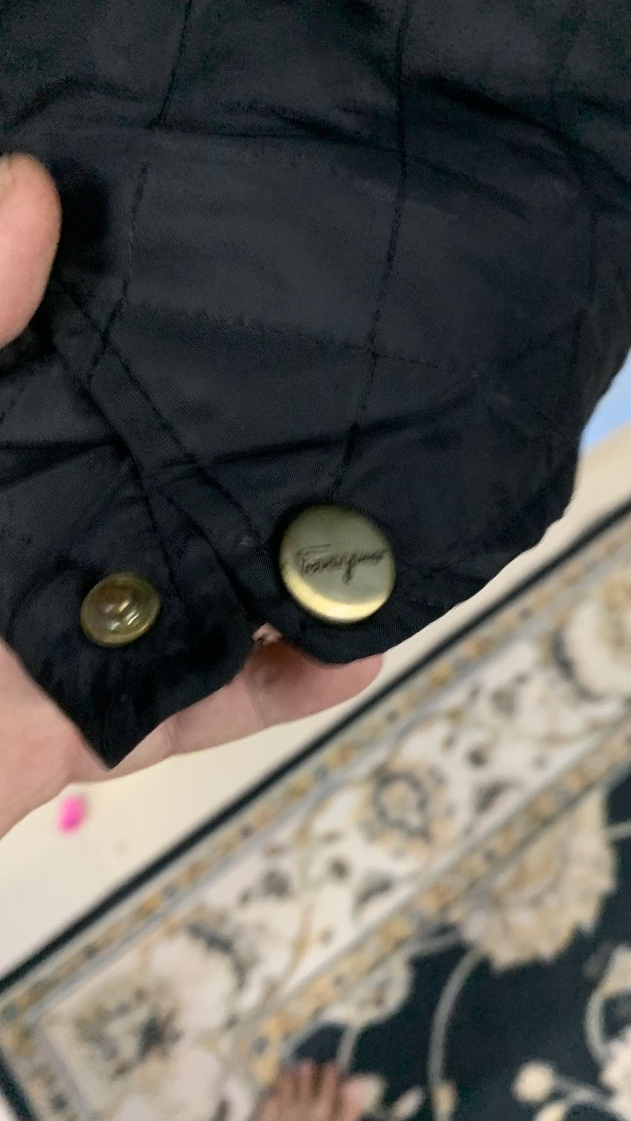 Salvatore Ferragamo × Vintage Vintage Salvatore Ferragomo Jacket Size US XS / EU 42 / 0 - 10 Thumbnail