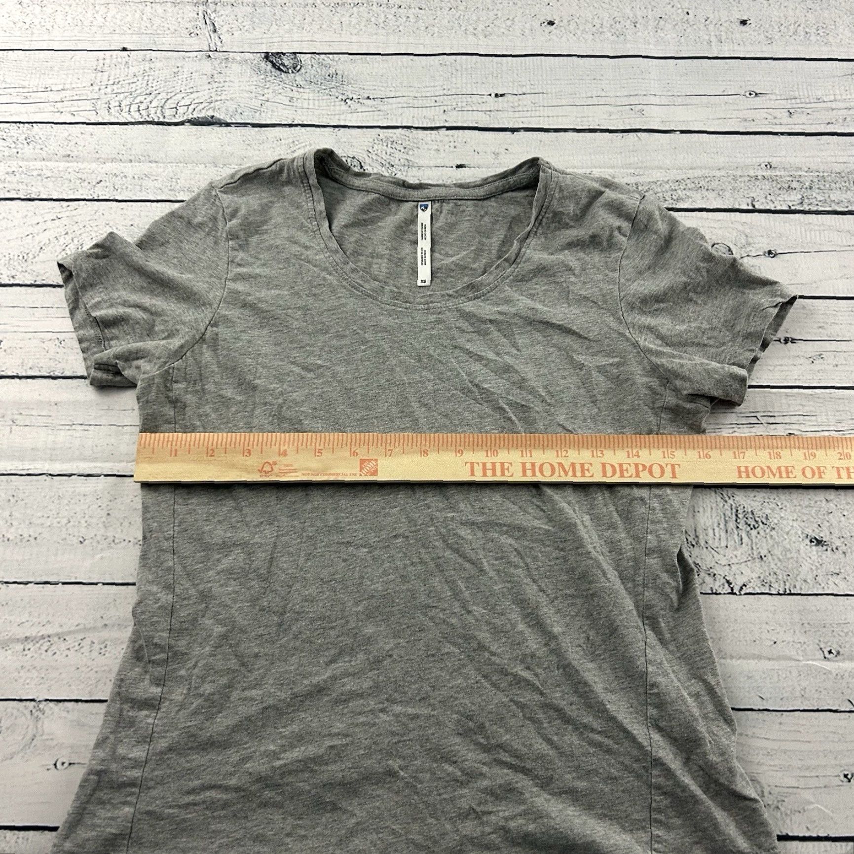 Vintage Kuhl Short Sleeve T-Shirt Women's XS Gray Size XS / US 0-2 / IT 36-38 - 4 Thumbnail