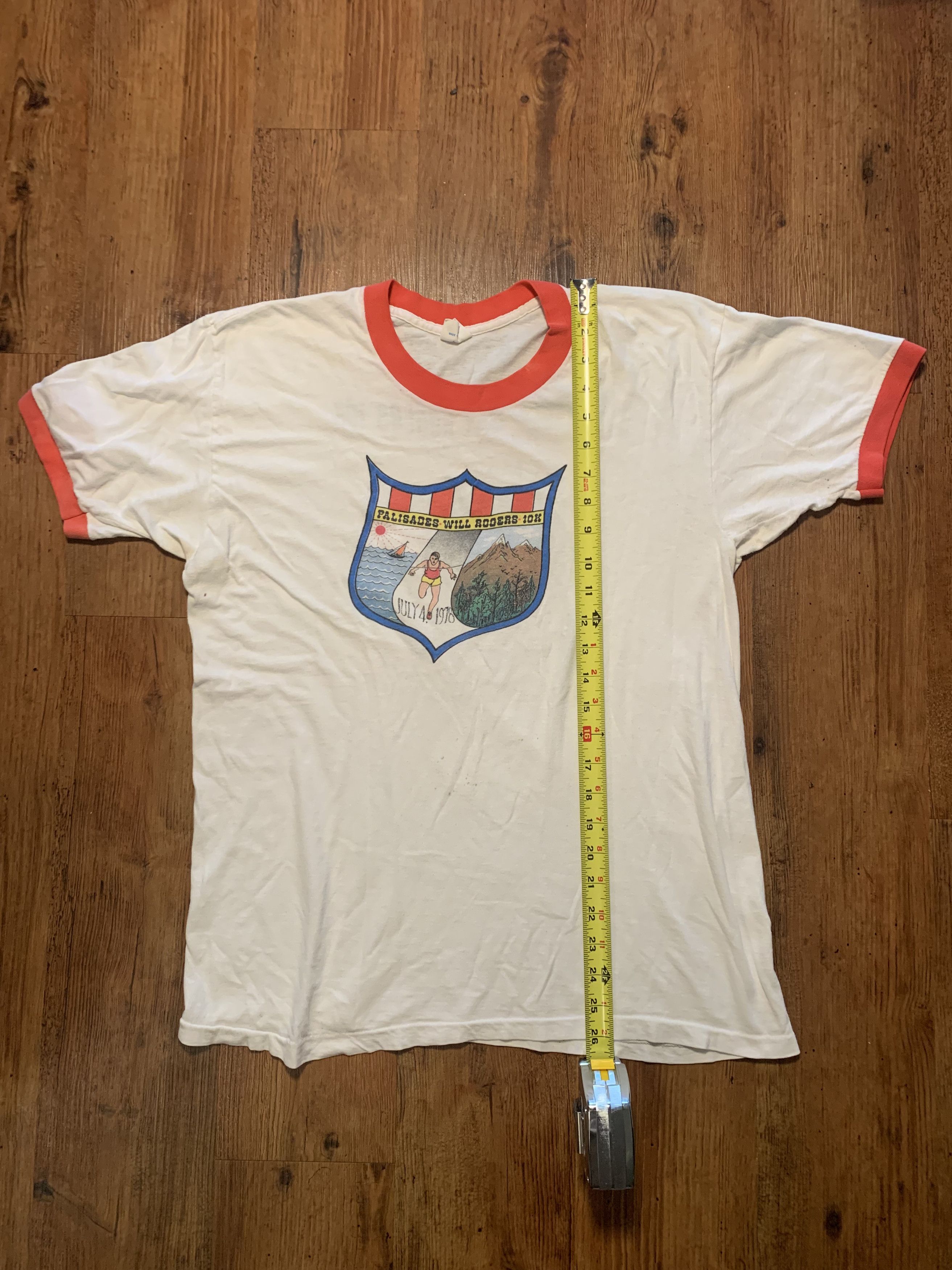 Vintage *Super Rare* 1978 Palisades Will Rogers 10K Size US M / EU 48-50 / 2 - 5 Thumbnail