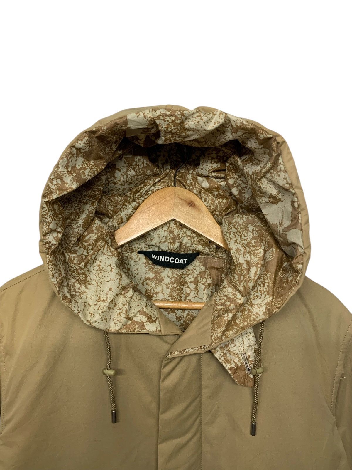 Issey Miyake 80's Windcoat Issey Miyake Button Ups Hoodie Long Jacket Size US M / EU 48-50 / 2 - 5 Thumbnail