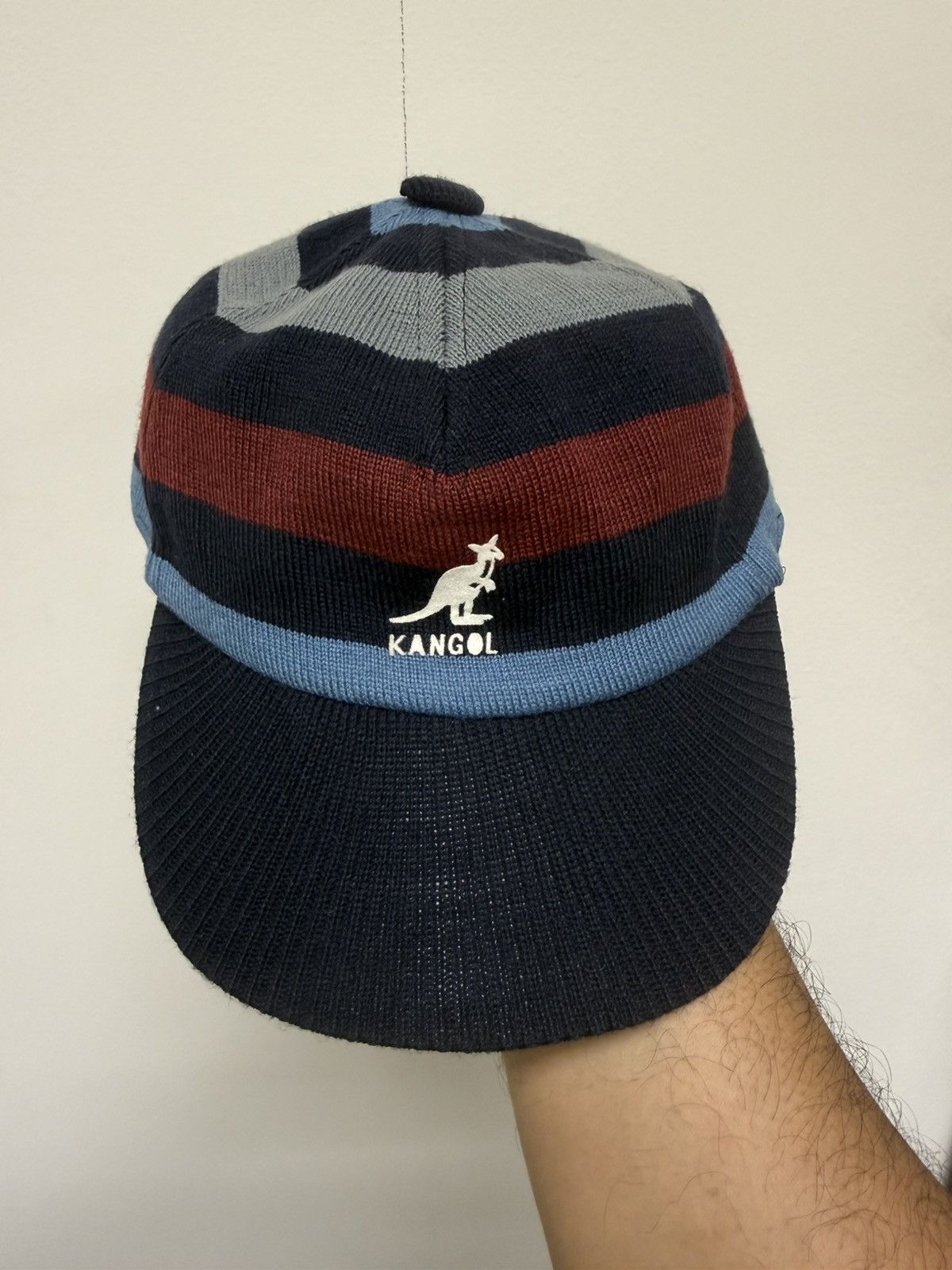 Kangol VTG Kangol Sport Stripe Dart SIZE 57-60cm Size ONE SIZE - 3 Thumbnail
