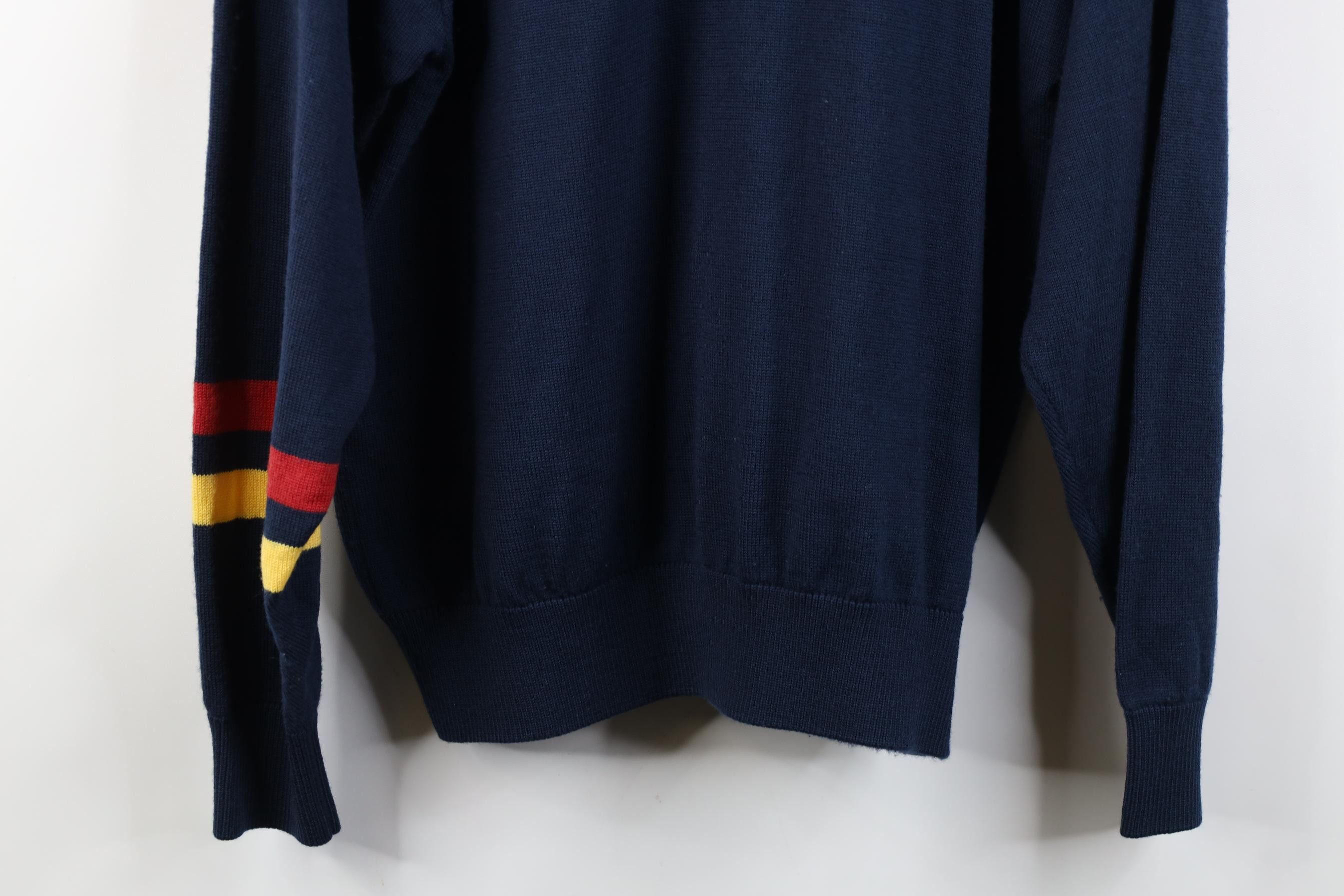 Vintage Vintage 90s Streetwear Knit Penguin Golf Golfing Sweater Size US L / EU 52-54 / 3 - 14 Thumbnail