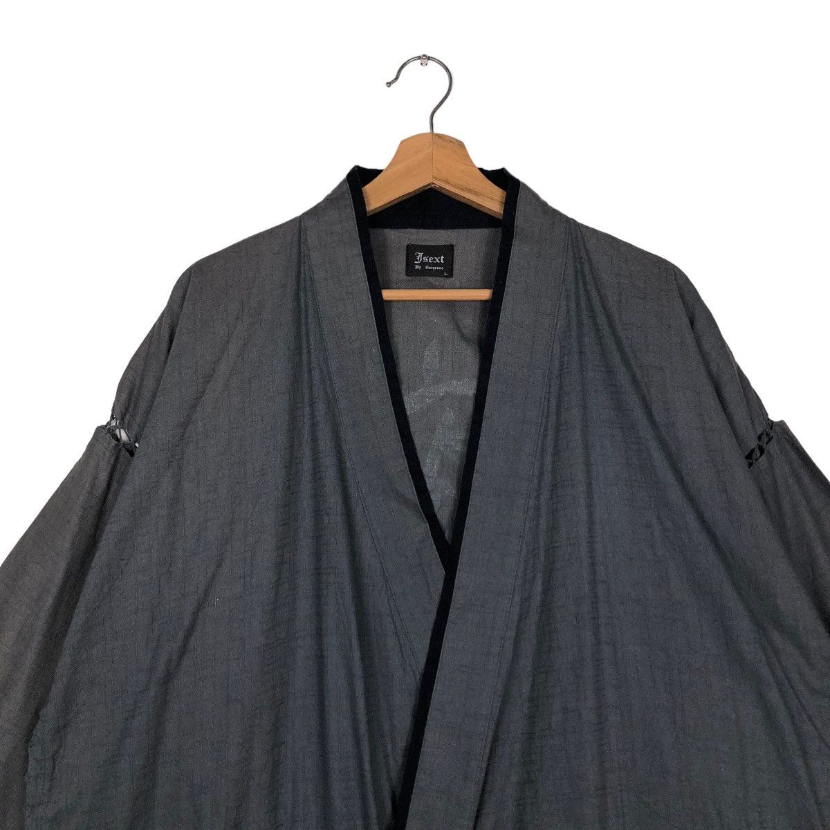 Japanese Brand 🔥Vintage Kimono Japan Isext Japan Sukajan Issey Miyake Size US L / EU 52-54 / 3 - 4 Thumbnail