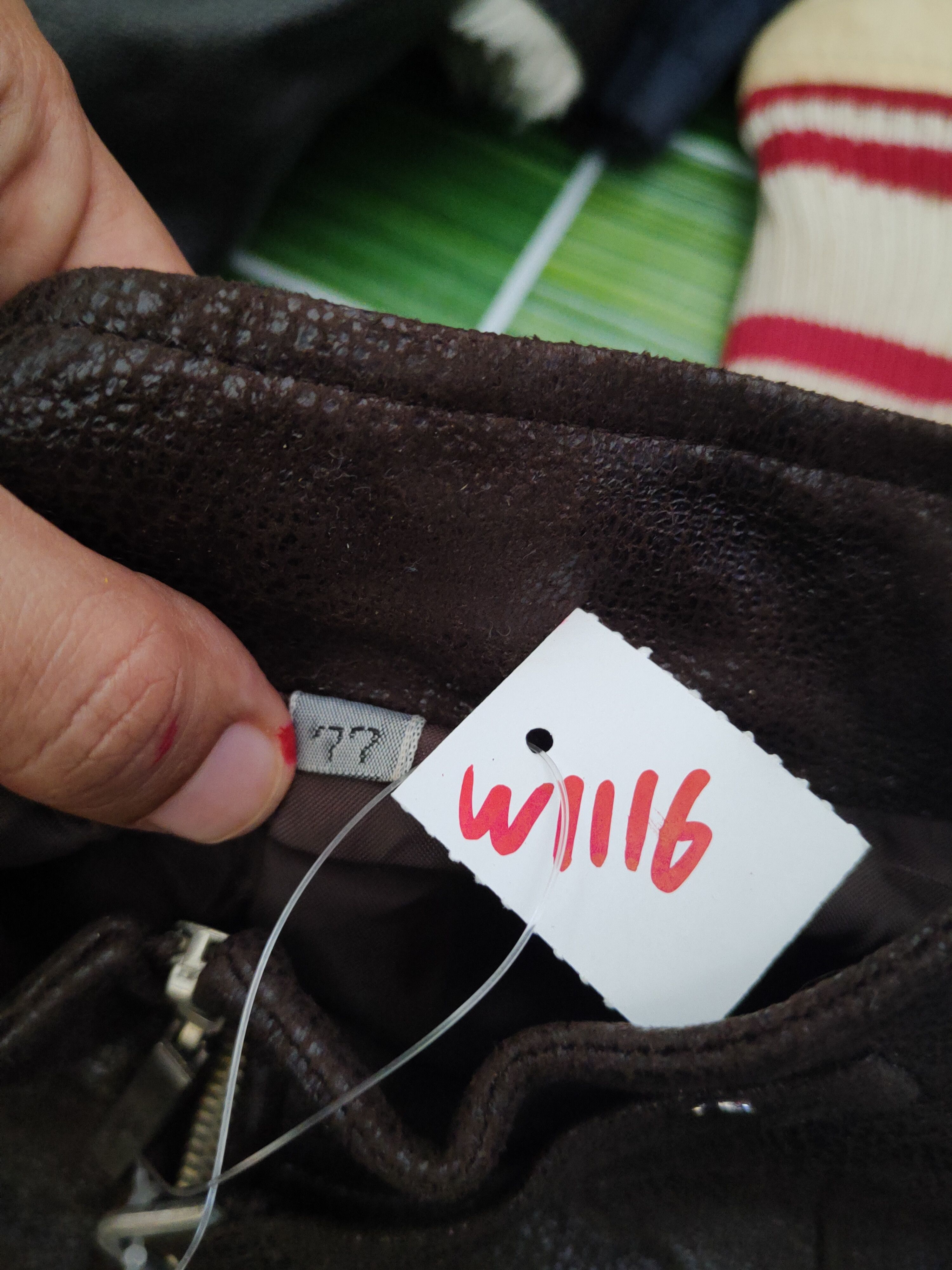 Japanese Brand Japanese Brand Dark Brown Leather Jackets #W1116 Size US S / EU 44-46 / 1 - 11 Thumbnail