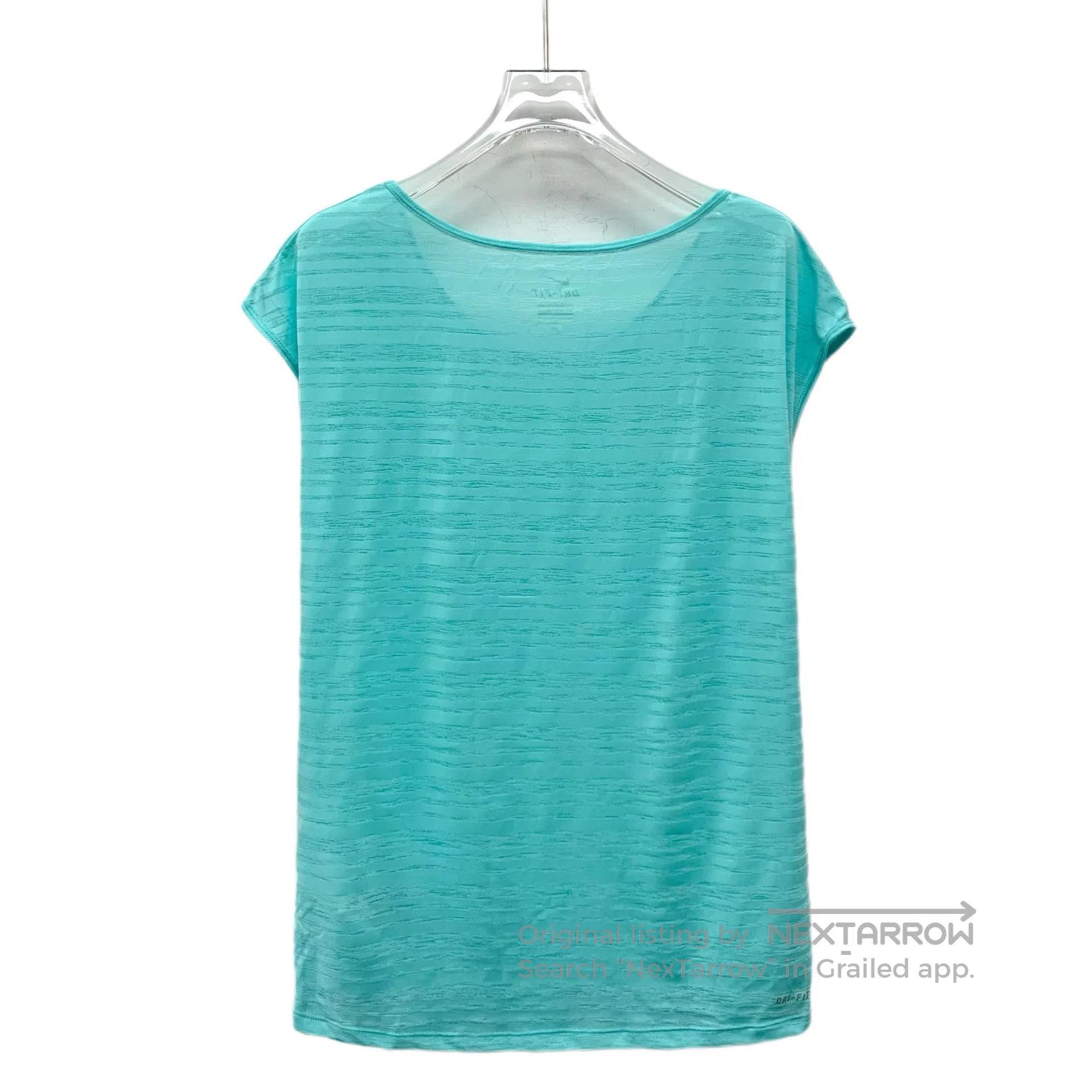 Nike Nike Blue logo crew-neck short-sleeve T-shirt| Size L / US 10 / IT 46 - 2 Thumbnail