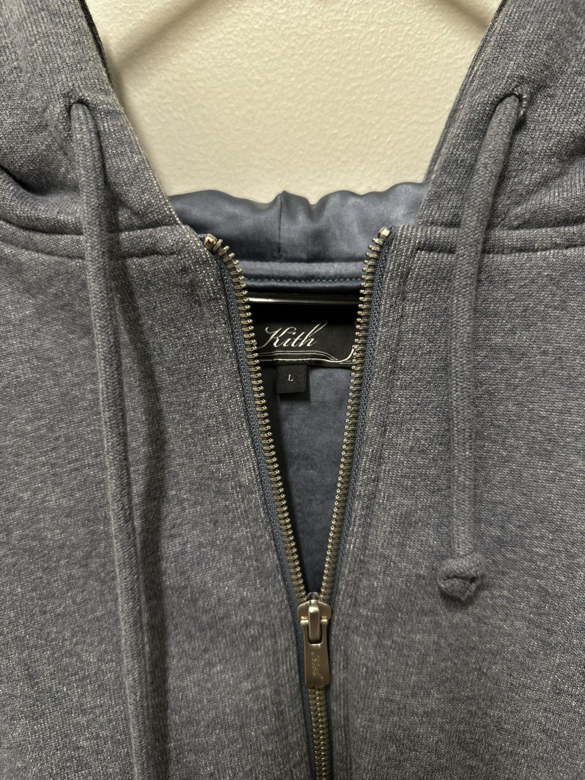 Kith Kith Double Weave Selfridge Zip Up Size US L / EU 52-54 / 3 - 2 Thumbnail