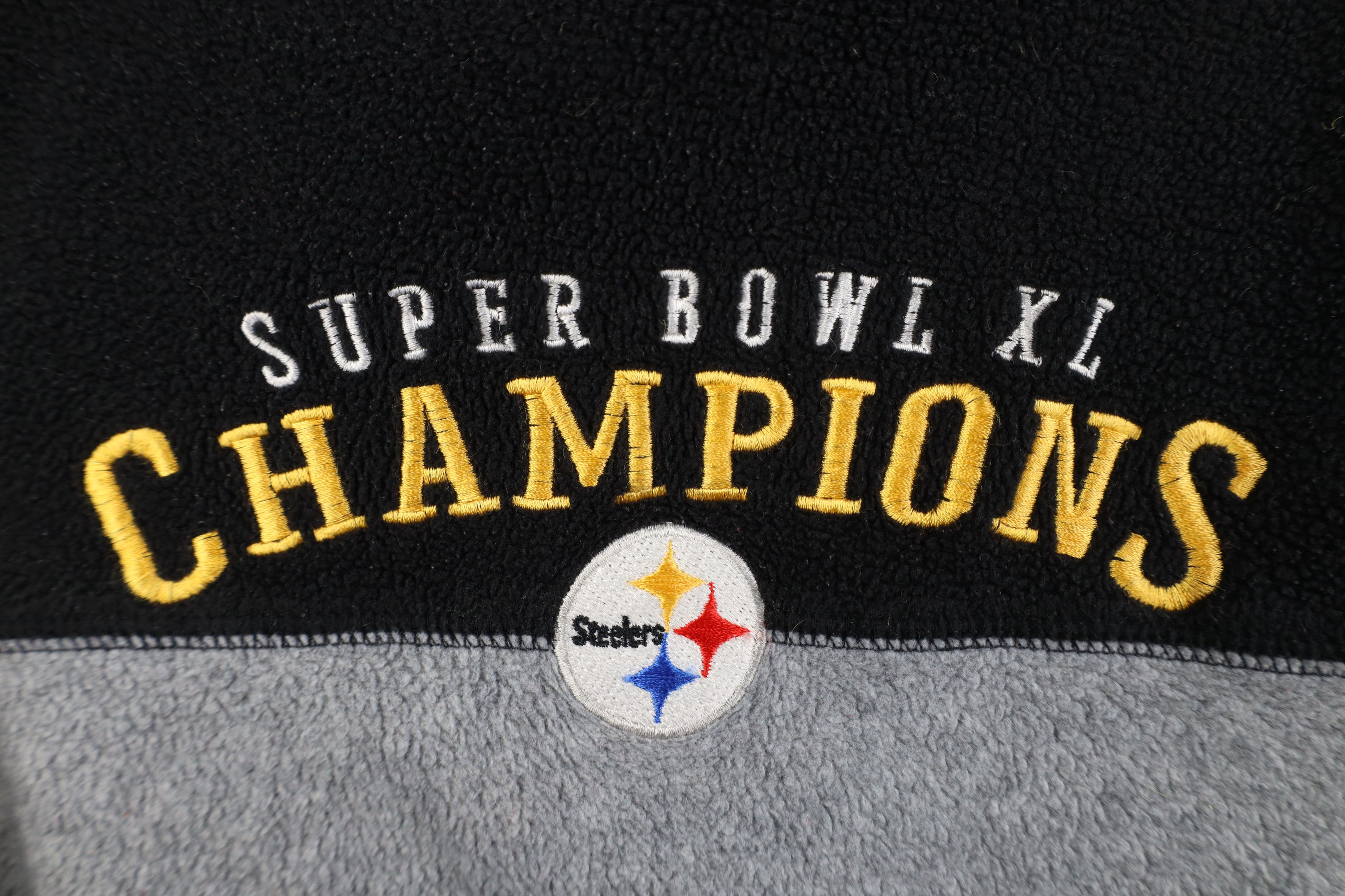 Vintage Vintage NFL Super Bowl Champs Pittsburgh Steelers Sweatshirt Size US XL / EU 56 / 4 - 4 Thumbnail