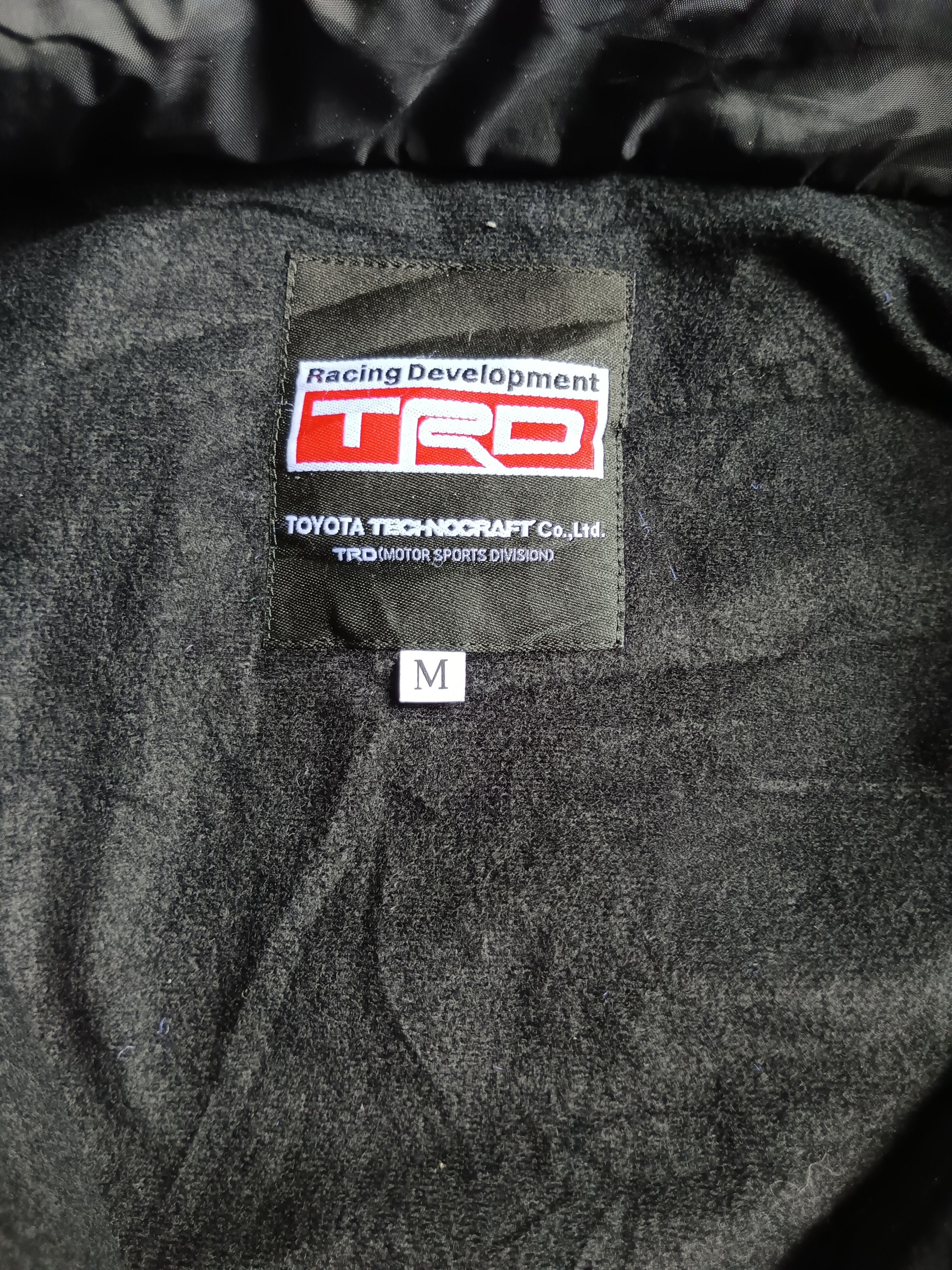 Japanese Brand trd toyota jacket Size US M / EU 48-50 / 2 - 4 Thumbnail