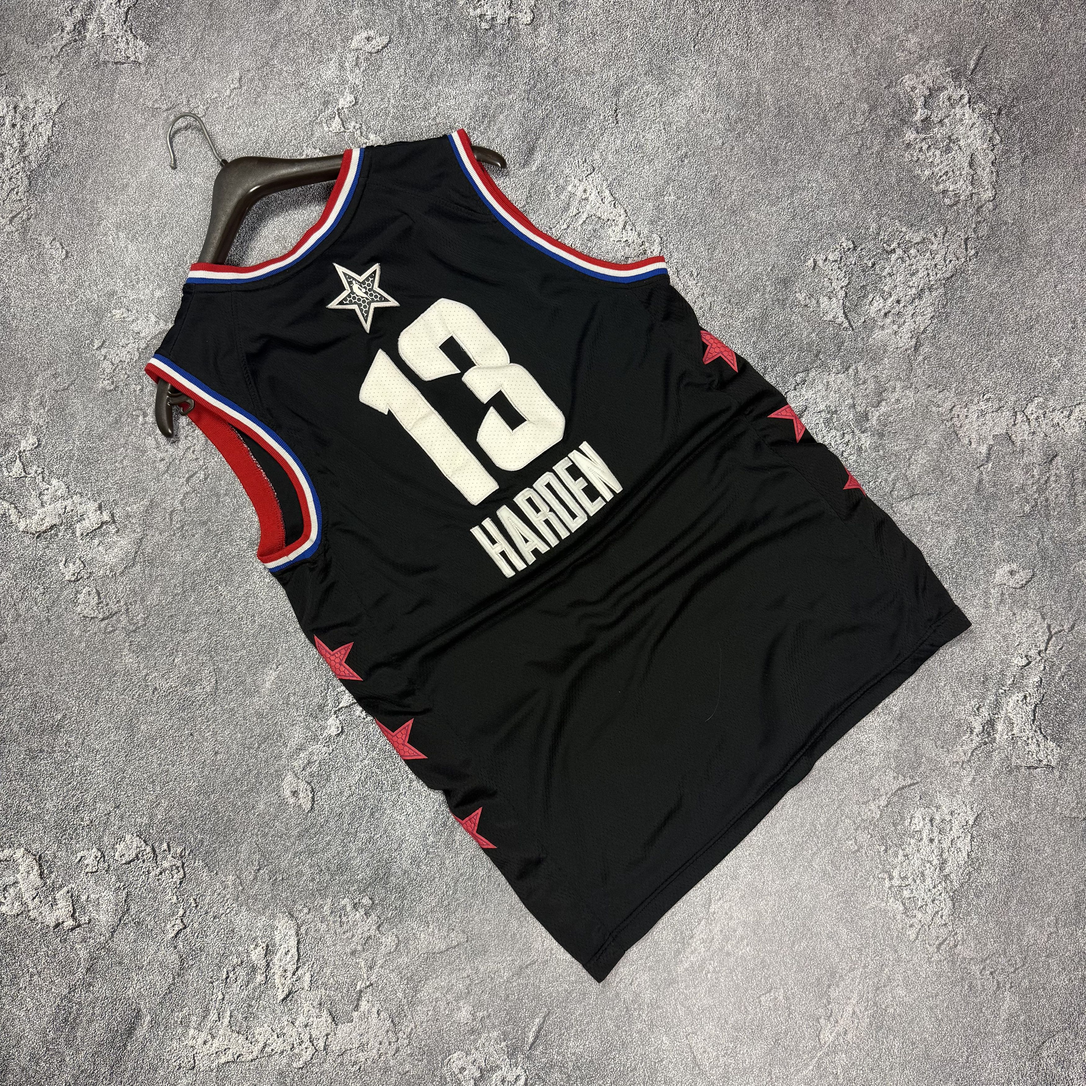 Jordan Brand Jordan James Harden 2019 All Star Rocket Jersey Men's Size M Size US M / EU 48-50 / 2 - 7 Thumbnail
