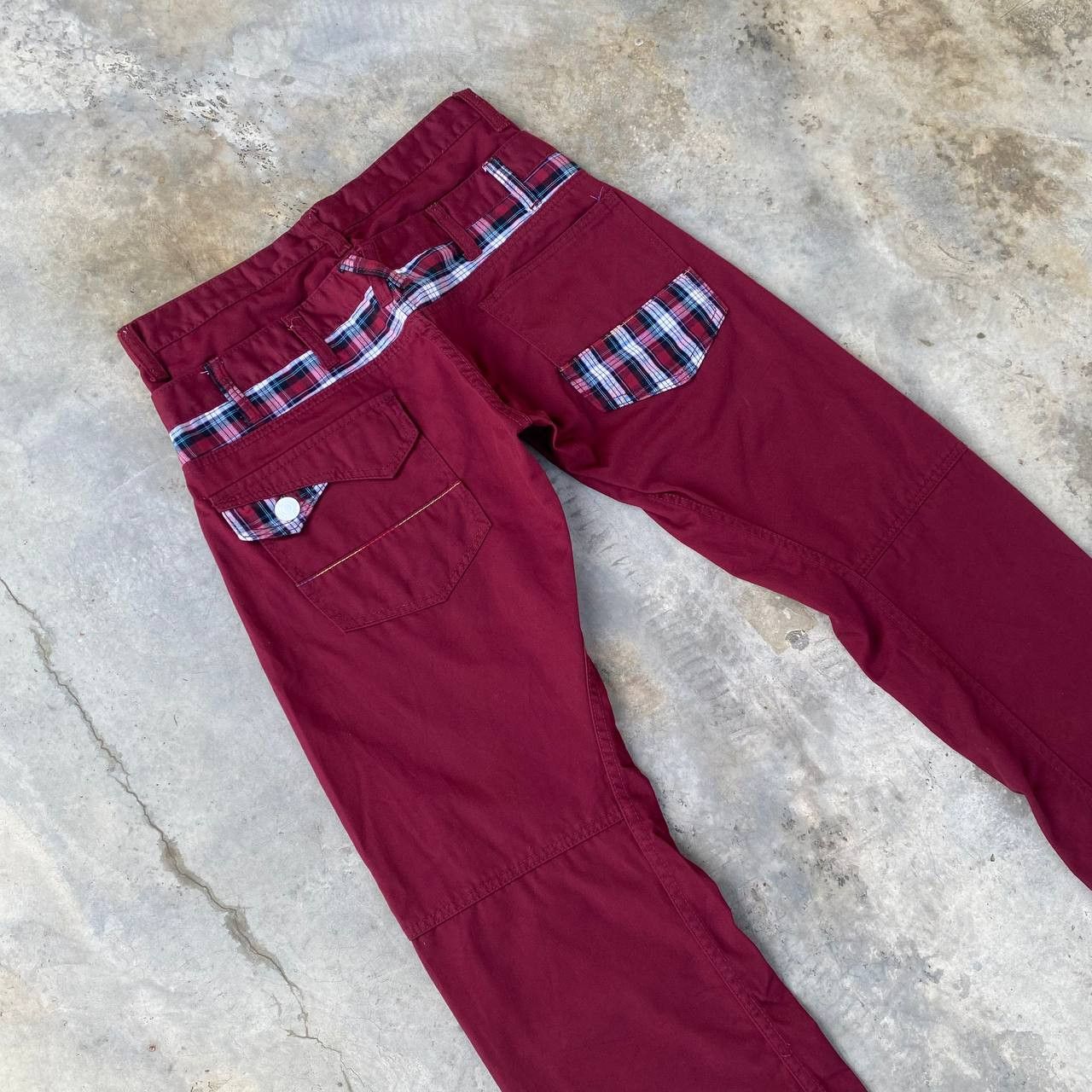 Japanese Brand JAPAN DOUBLE WAIST MEMORY SPECIAL HYSTERIC GLAMOUR STYLE Size US 31 - 7 Thumbnail