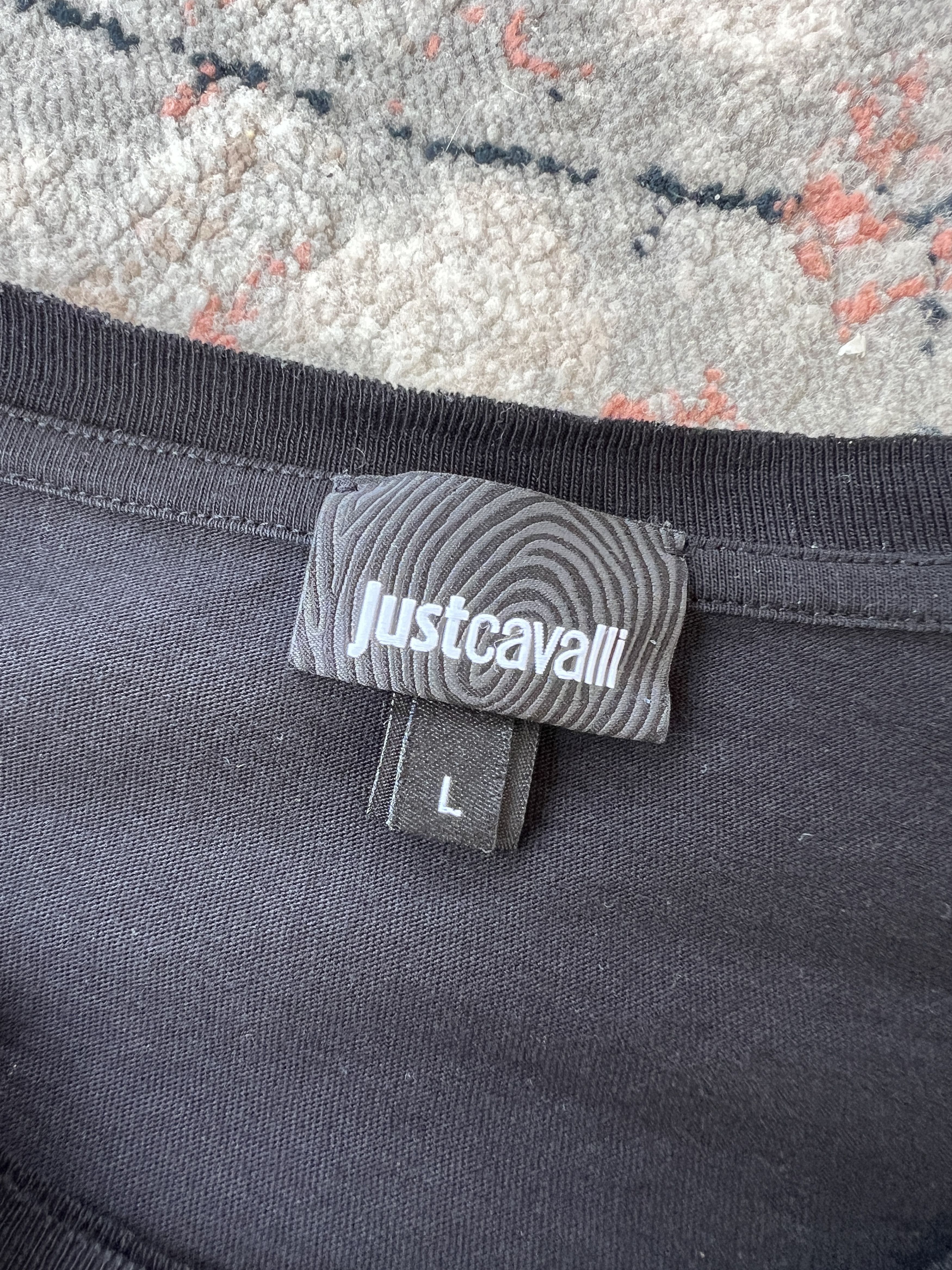 Just Cavalli Just Cavalli Tee Size US L / EU 52-54 / 3 - 3 Thumbnail