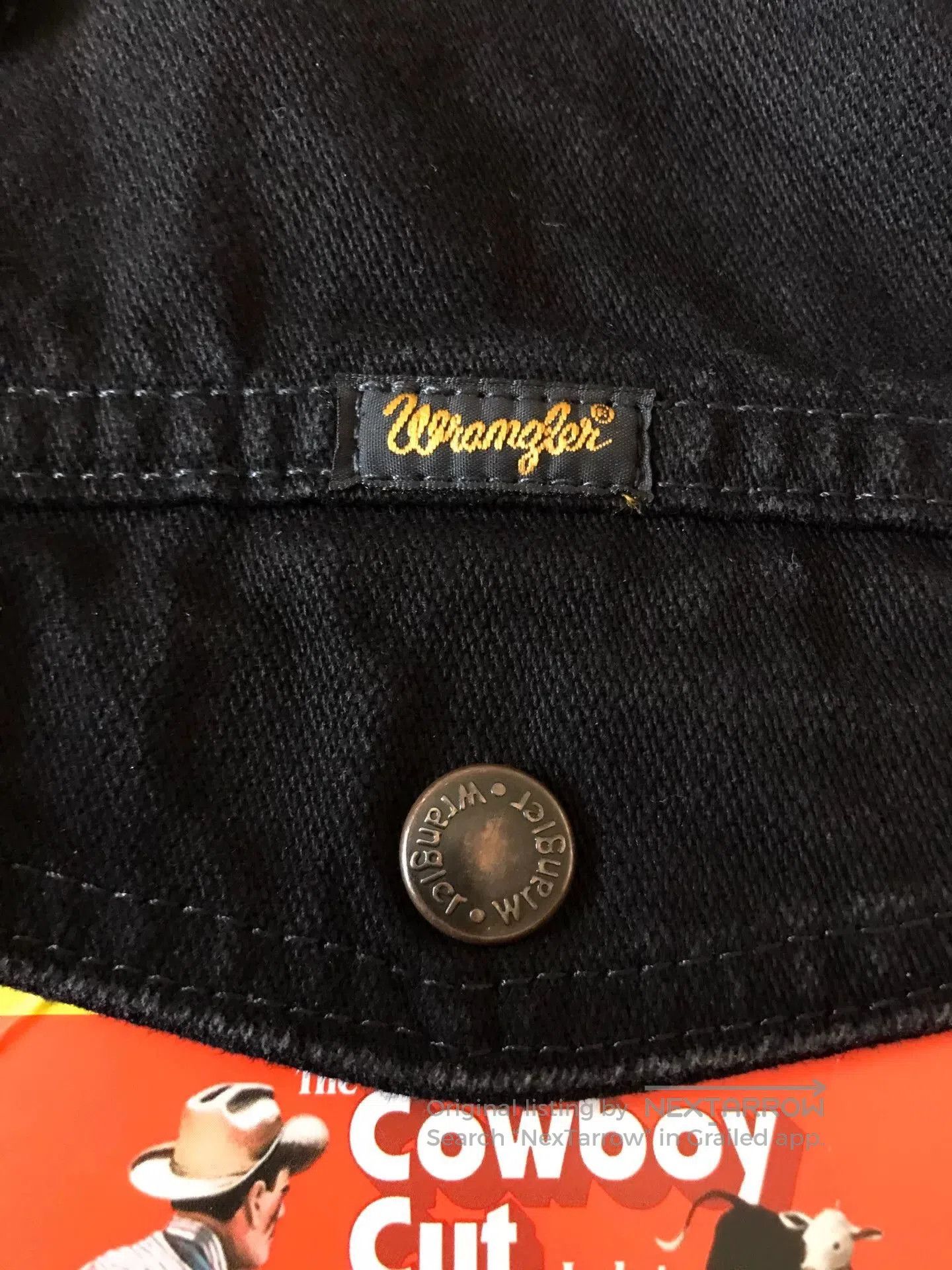 Wrangler Wrangler Western Denim Jacket. Size US S / EU 44-46 / 1 - 6 Thumbnail