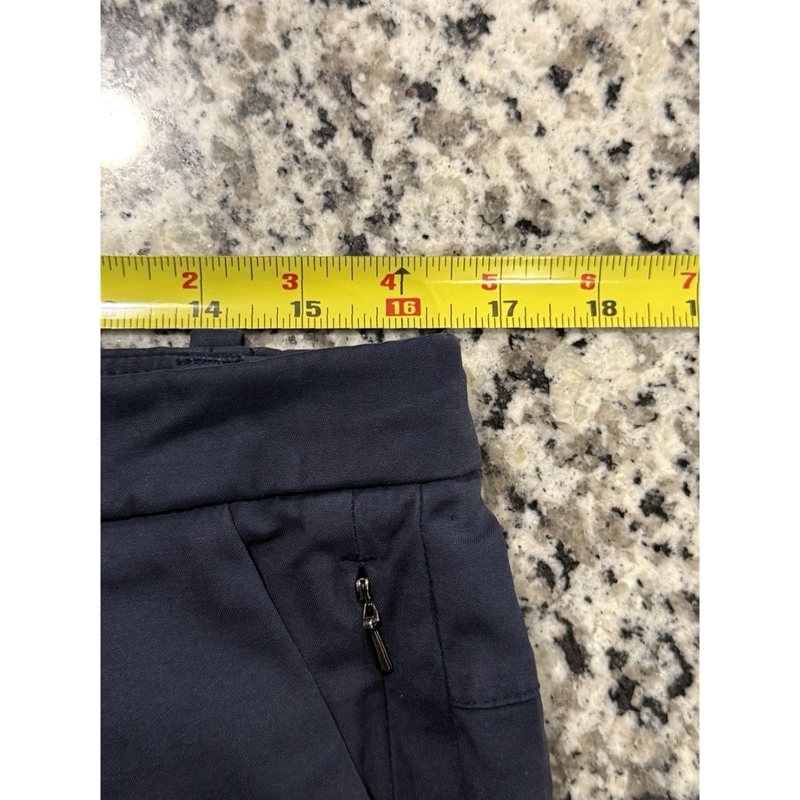 Lululemon Lululemon Commission Pants Classic Qwick Chino Men’s 33x28.5 Tapered Stretch Blue Athleisure Size US 32 / EU 48 - 2 Thumbnail