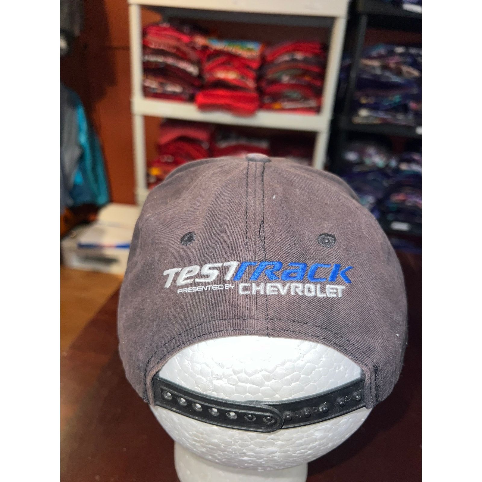 Disney Disney Parks Hat Tron Test Track Chevrolet Snapback Headwear Size ONE SIZE - 4 Thumbnail