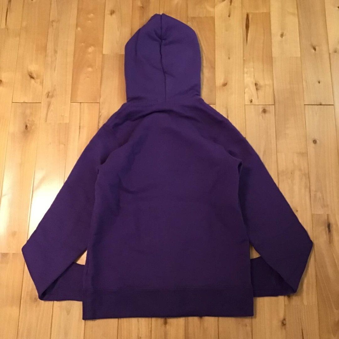 Bape BAPE College logo zip up hoodie a bathing ape NIGO Size US M / EU 48-50 / 2 - 3 Thumbnail
