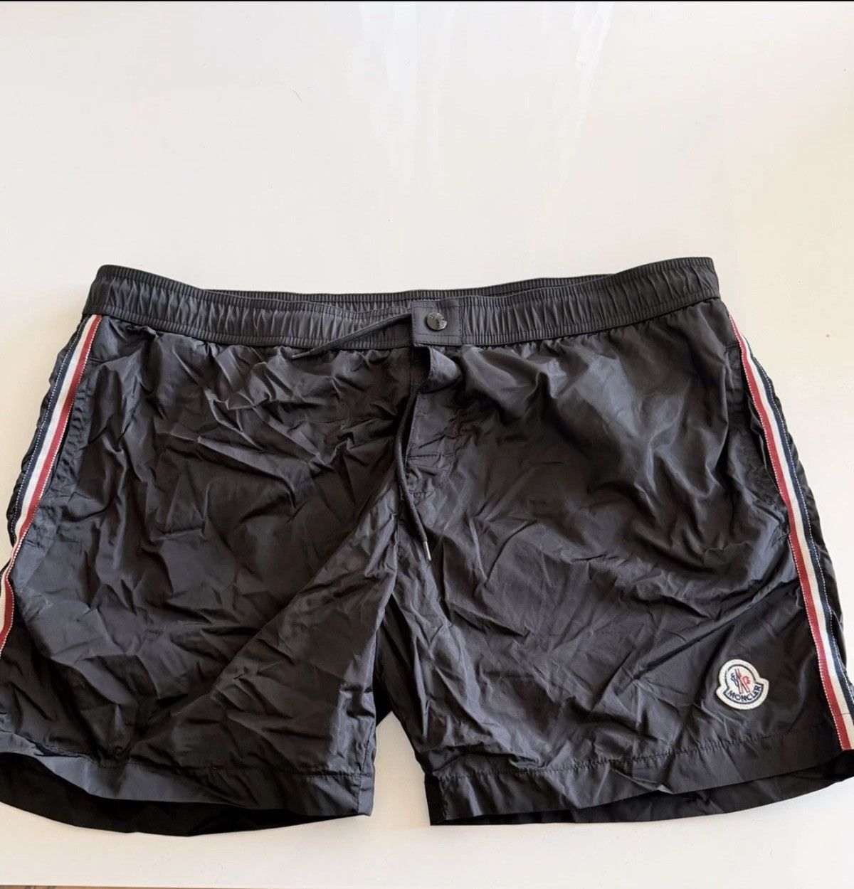 Moncler Mens Moncler Swim Trunks Size 2XL Size US 40 / EU 56 - 1 Thumbnail