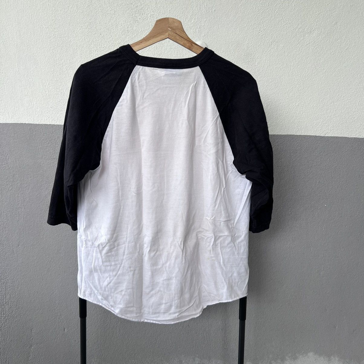 Santa Cruz Skateboards Y2K NHS Santa Cruz Skateboards Painted Raglan Tee Size US L / EU 52-54 / 3 - 2 Thumbnail