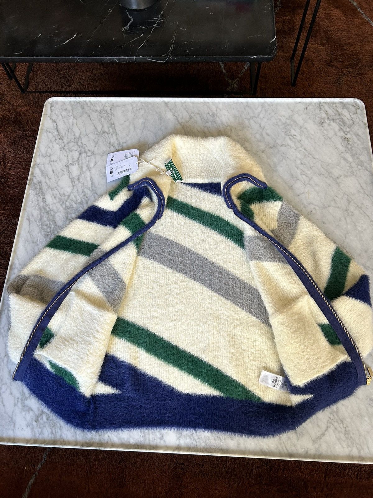 Casablanca CASHMERE FAUX FUR JACKET Size US M / EU 48-50 / 2 - 10 Thumbnail