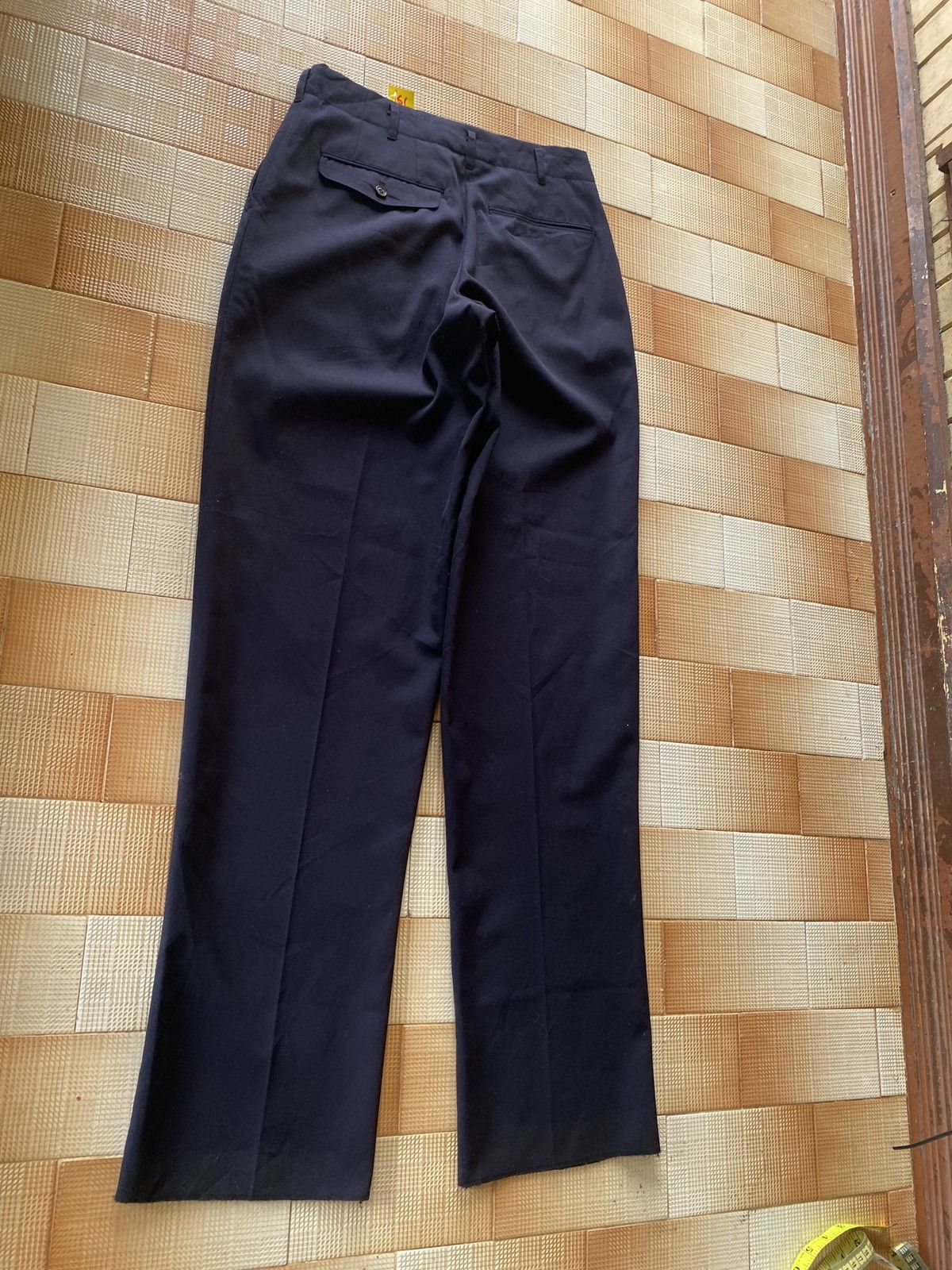Japanese Brand × Yohji Yamamoto Vintage yohji yamamoto railway company trousers pants Size US 28 / EU 44 - 3 Thumbnail