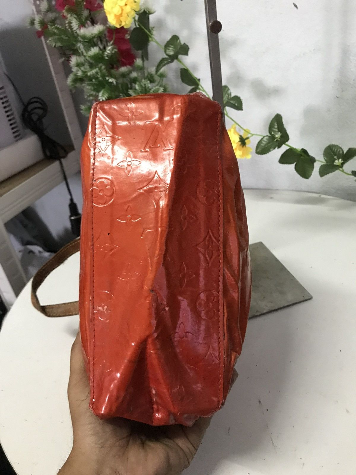 Louis Vuitton × Vintage Vintage Louis Vuitton Vernis Bag Size ONE SIZE - 9 Thumbnail