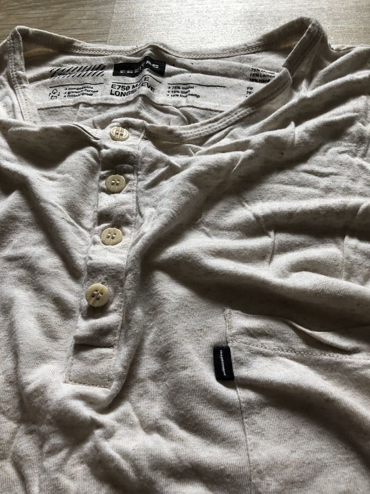 Freitag Freitag henley longsleeve Size US L / EU 52-54 / 3 - 5 Thumbnail