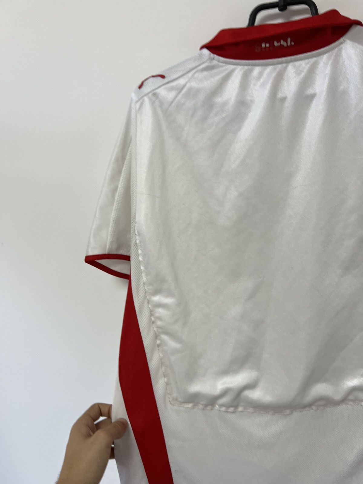 Puma Vintage Switzerland 2007/2008 Away Football Shirt Jersey Size US L / EU 52-54 / 3 - 22 Thumbnail
