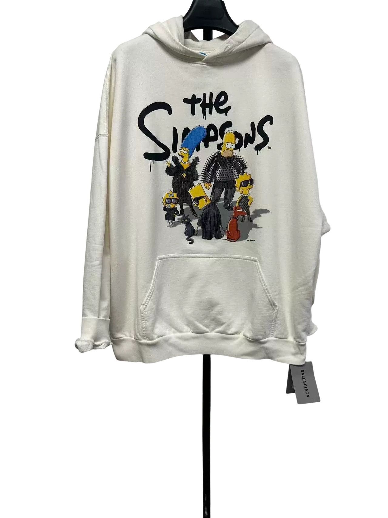 Balenciaga Balenciaga x The Simpsons Character Hoodie Size 2 Size US M / EU 48-50 / 2 - 1 Thumbnail