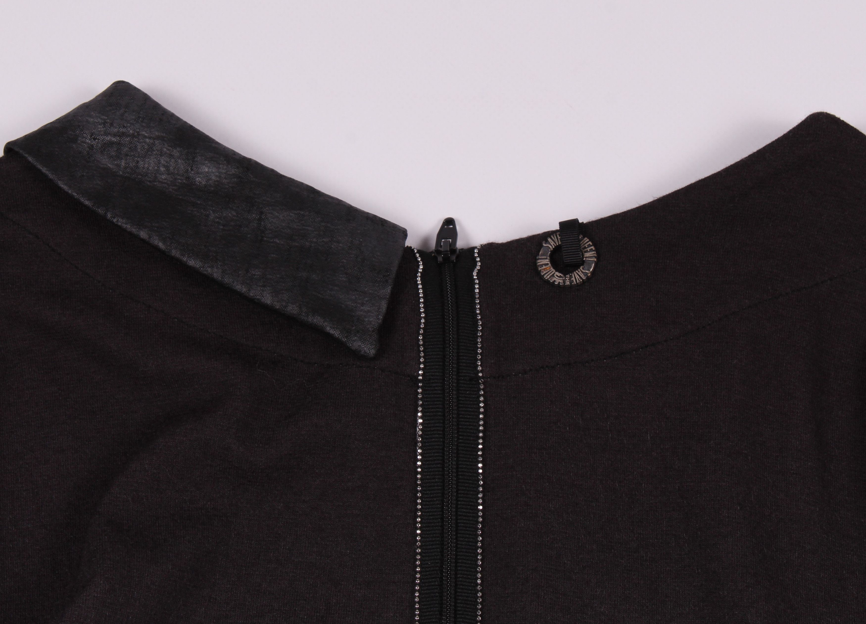 Vintage Vintage Save the Queen Y2K Grunge Long Sleeve Top Jump Size S / US 4 / IT 40 - 10 Thumbnail