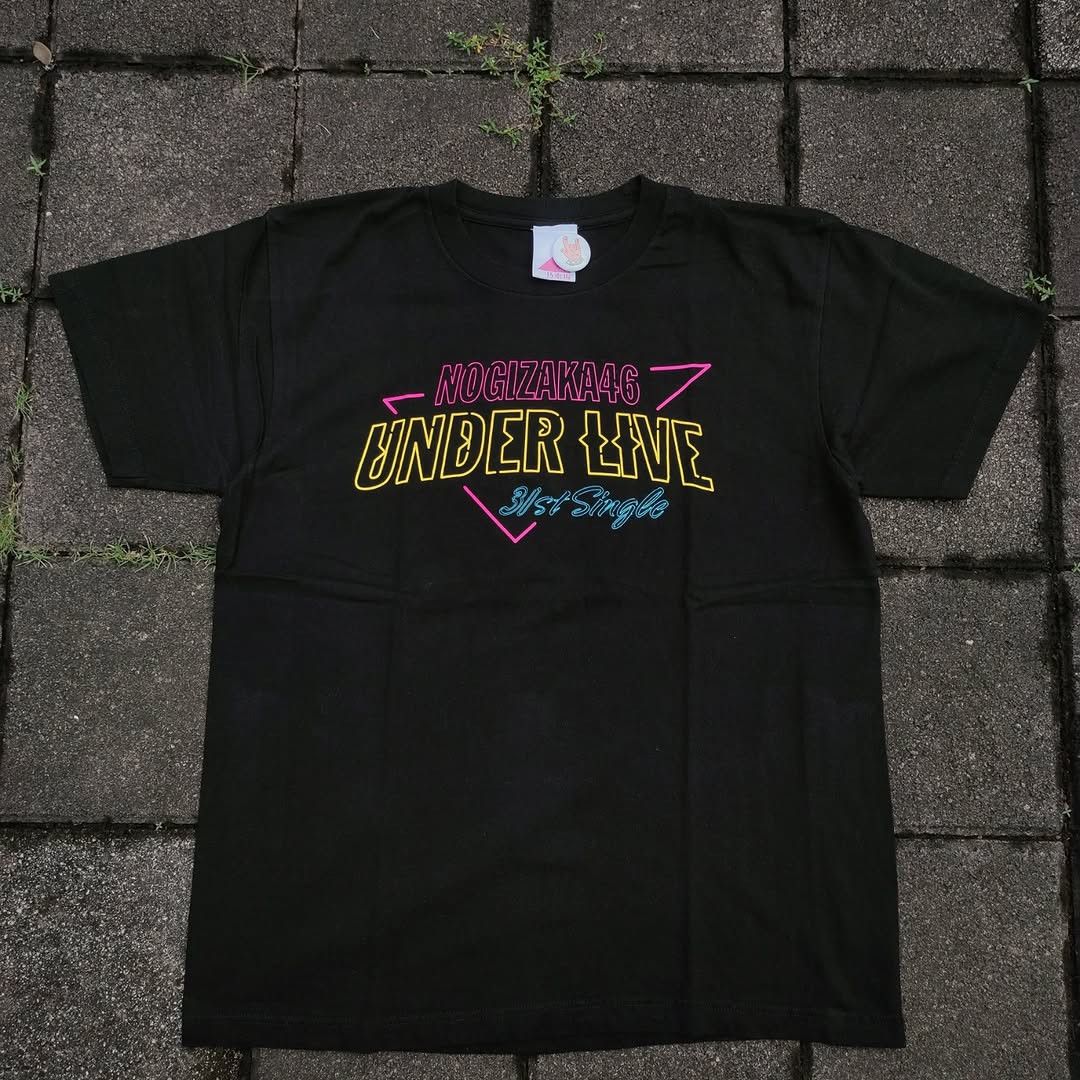 Band Tees Nogizaka46 Under Live 2022 Size US M / EU 48-50 / 2 - 1 Thumbnail