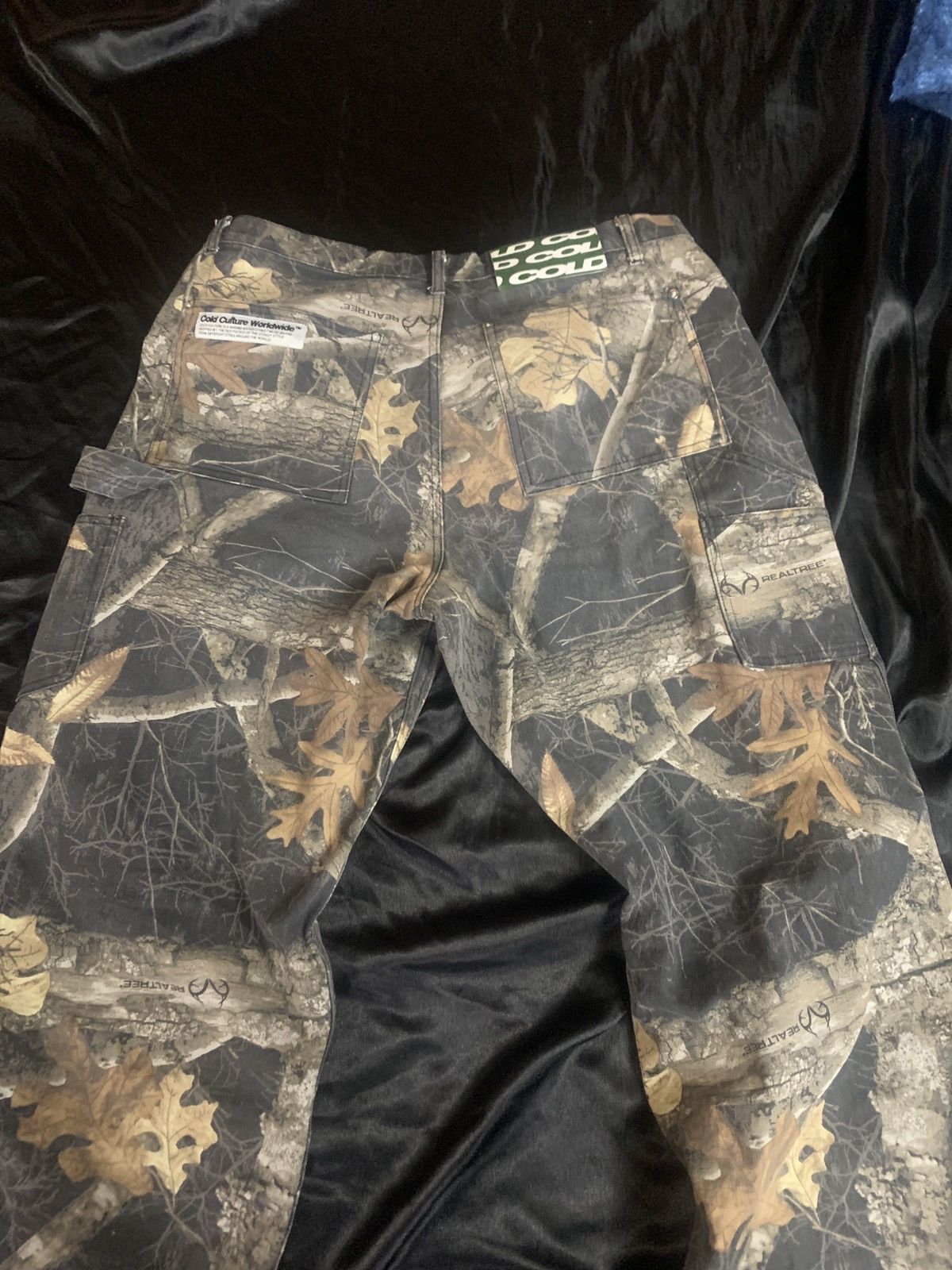 Realtree Realtree x Cold culture. V1 Black Forest camo carpenter pant Size US 38 / EU 54 - 5 Thumbnail