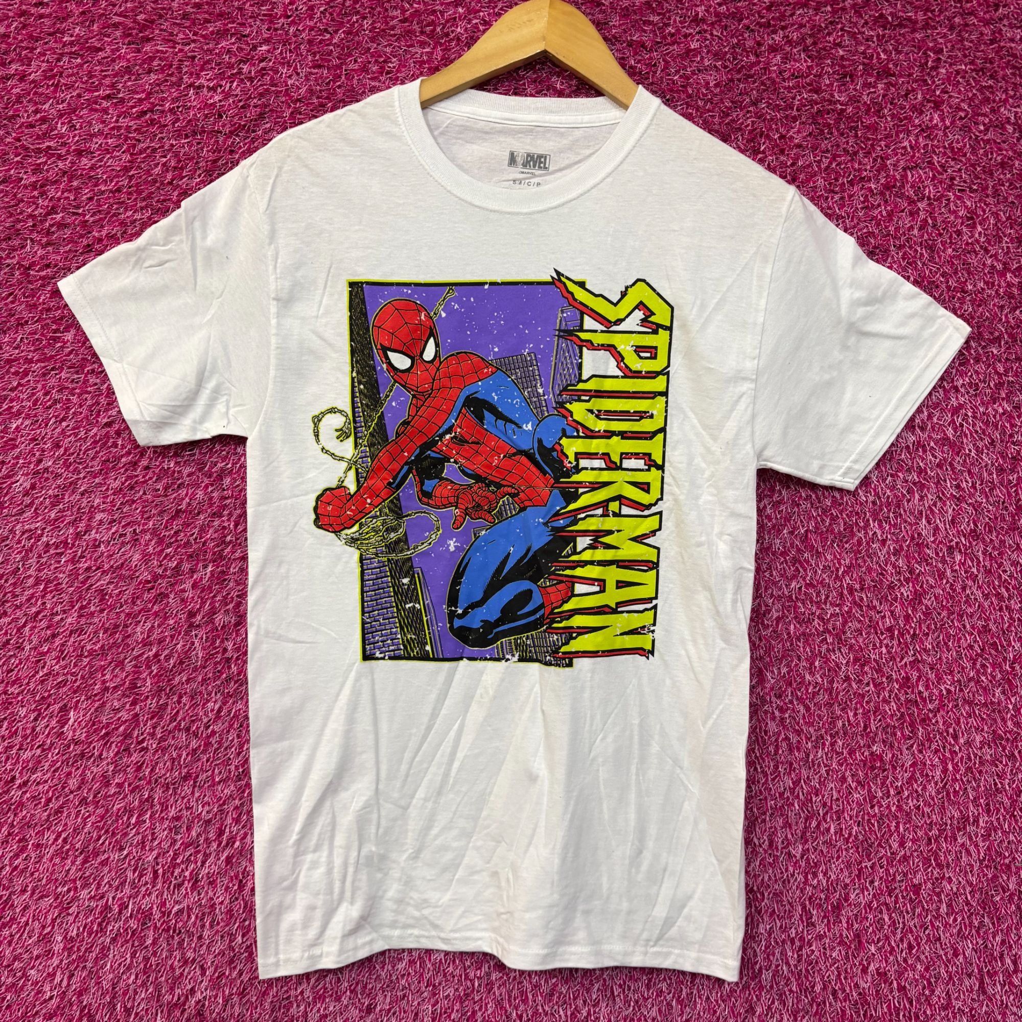 Marvel Comics Marvel Spider-Man Graphic Design T-Shirt Small Size US S / EU 44-46 / 1 - 1 Thumbnail