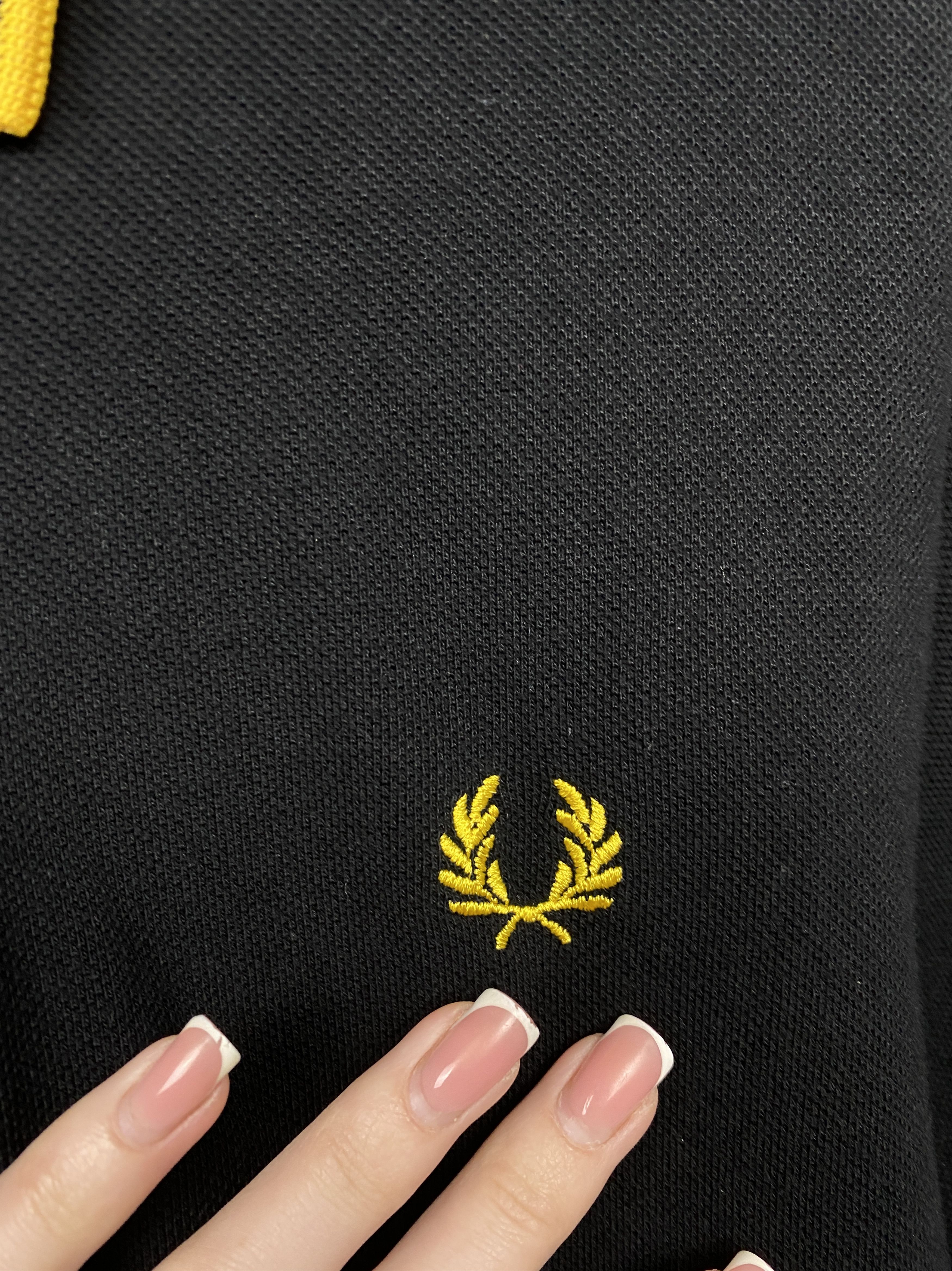 Fred Perry × Vintage Fred Perry 90s Vintage Mens Polo Shirt Size US M / EU 48-50 / 2 - 3 Thumbnail