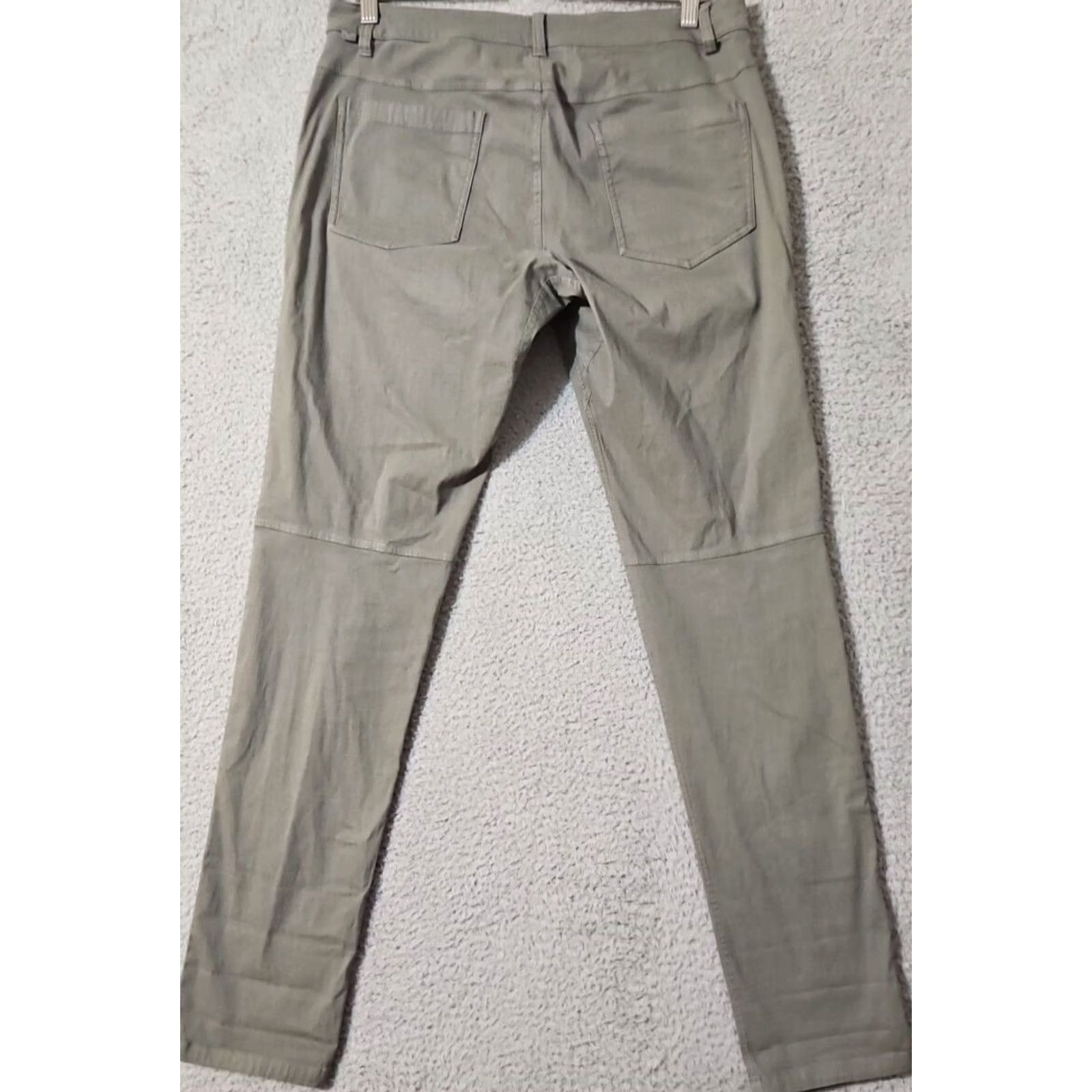 Lululemon Lululemon ABC Pants Mens 31 (33x32) Grey Sage Mid Rise Performance Adult Size US 31 - 2 Thumbnail