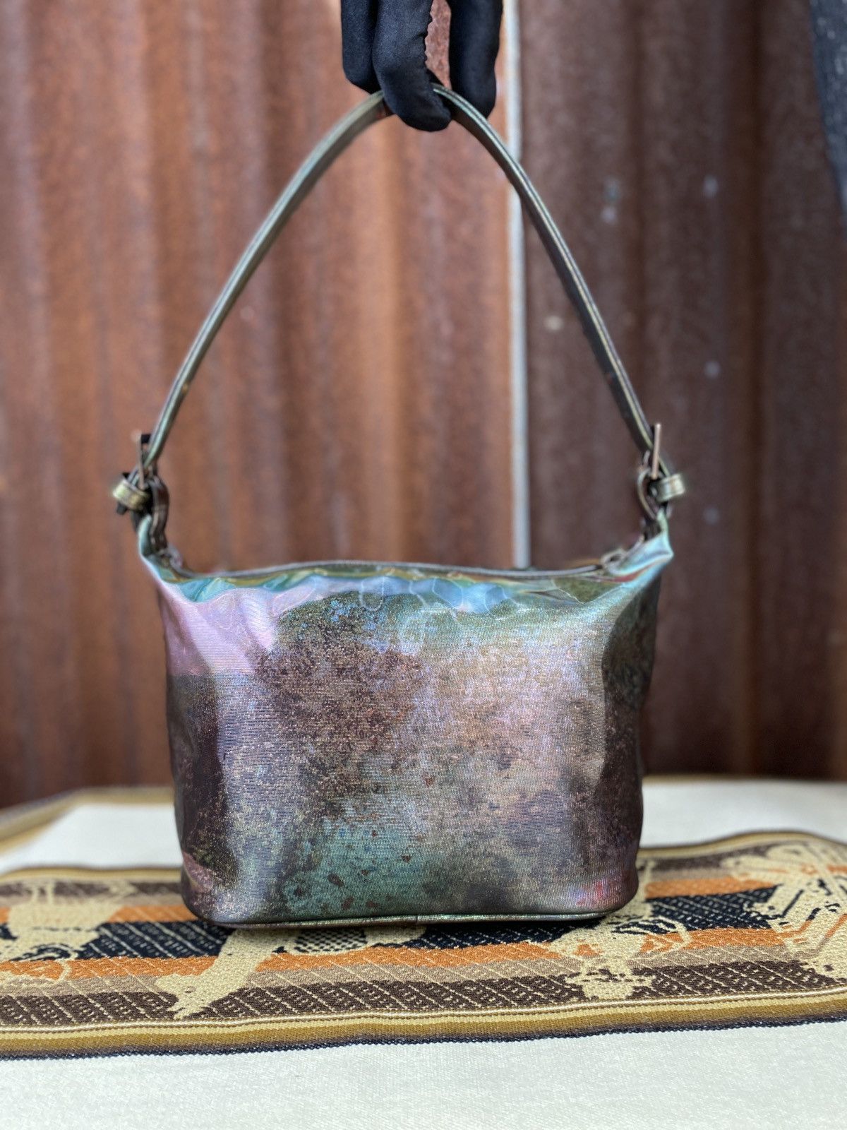 Jean Paul Gaultier Vintage Jean Paul Gaultier Cyber Mini Handbag AW1995 Size ONE SIZE - 2 Thumbnail