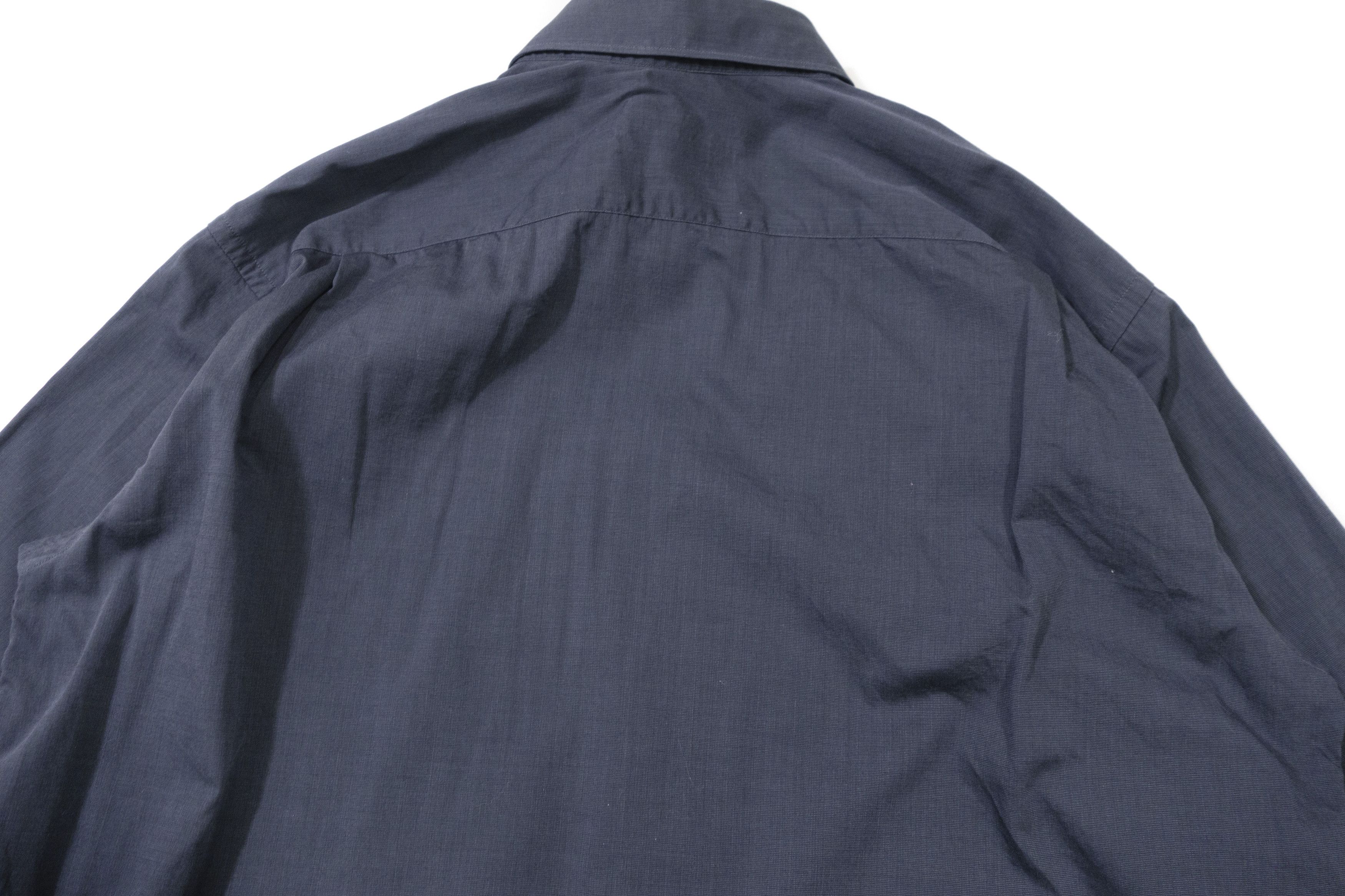 Dior 90s Christian Dior Dress Logo Shirt Cotton Vintage Size US L / EU 52-54 / 3 - 4 Thumbnail