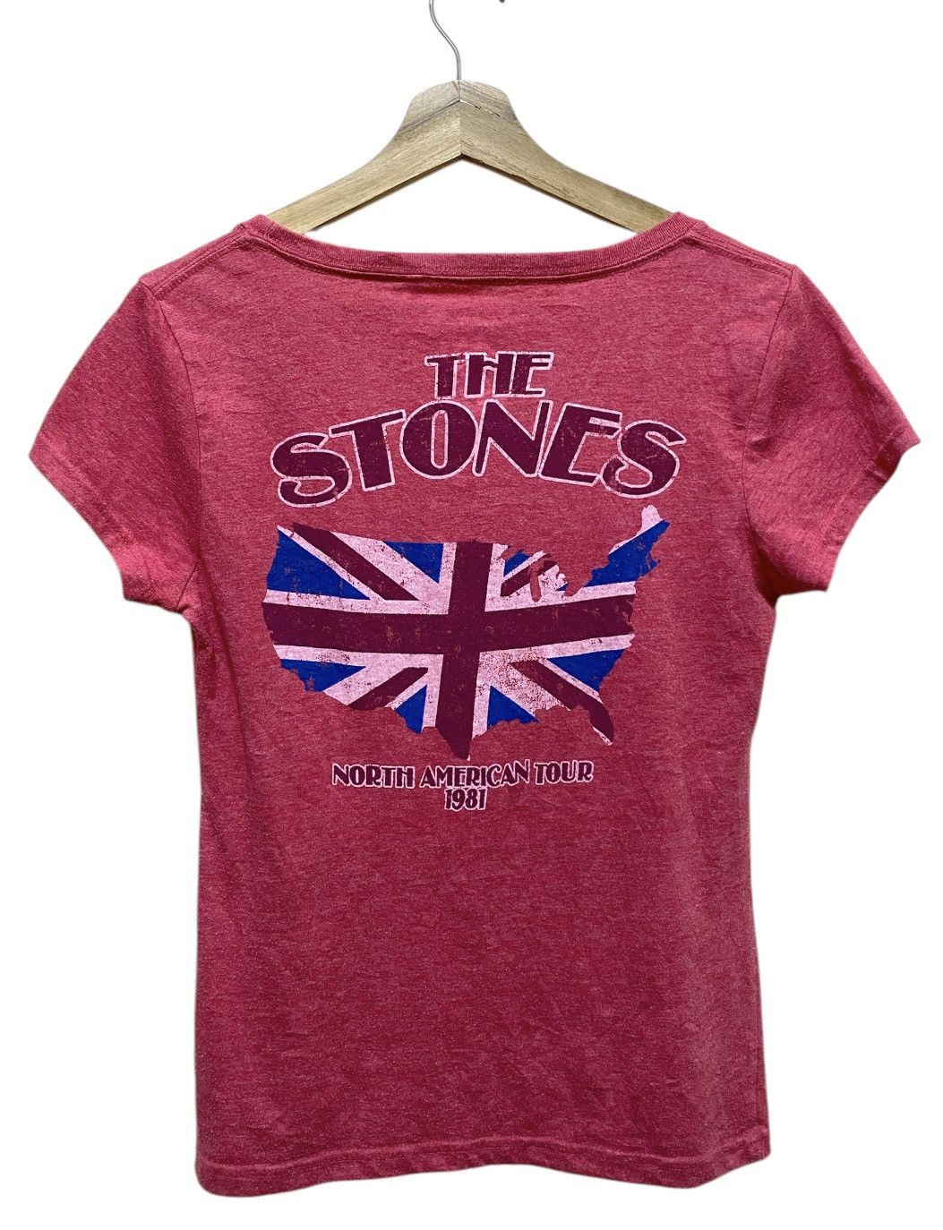Band Tees The Rolling Stones Big Logo Crewneck Tee Size XXS / US 00 / IT 34 - 2 Thumbnail