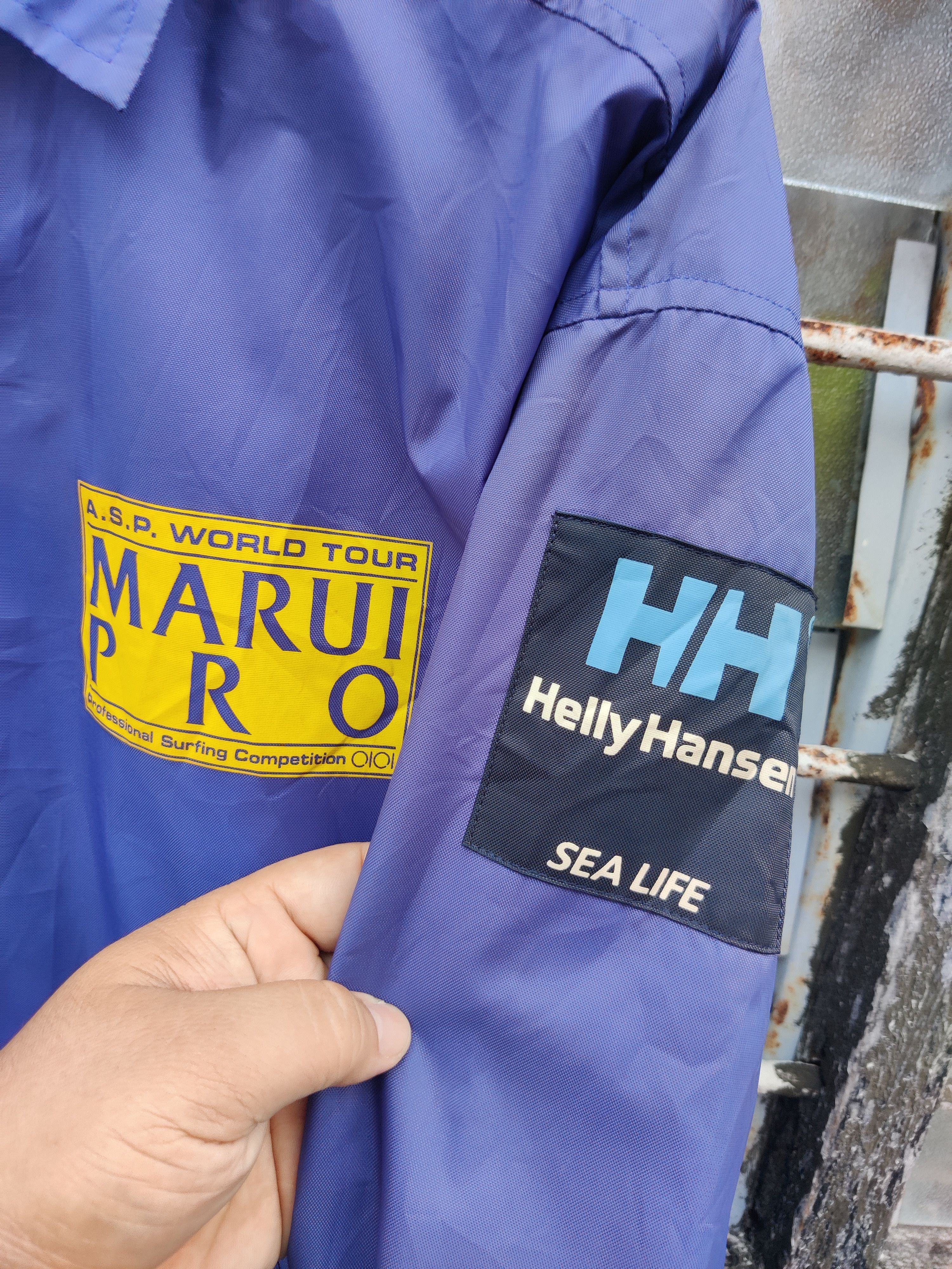 Helly Hansen Vintage Helly Hansen Sea Life Pro Surfing Competition Jacket Size US XL / EU 56 / 4 - 8 Thumbnail
