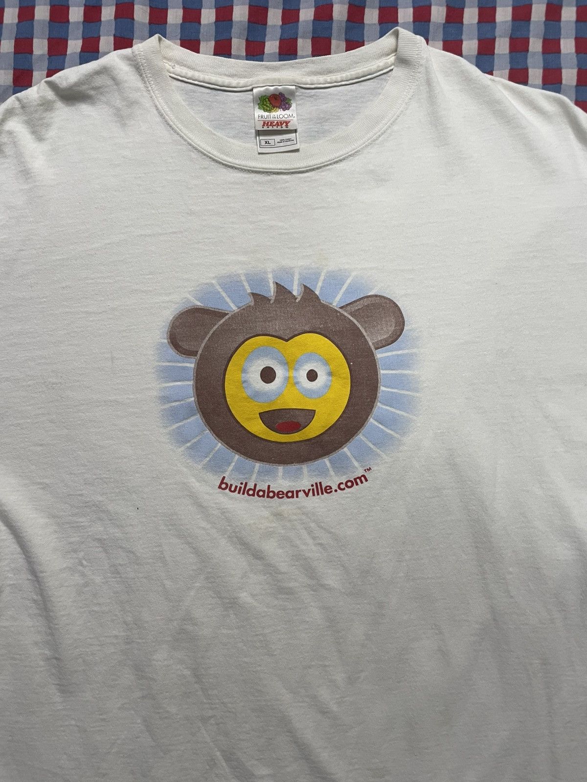 Fruit Of The Loom Vintage 2000s Build a bear ville computer game shirt Size US XL / EU 56 / 4 - 2 Thumbnail