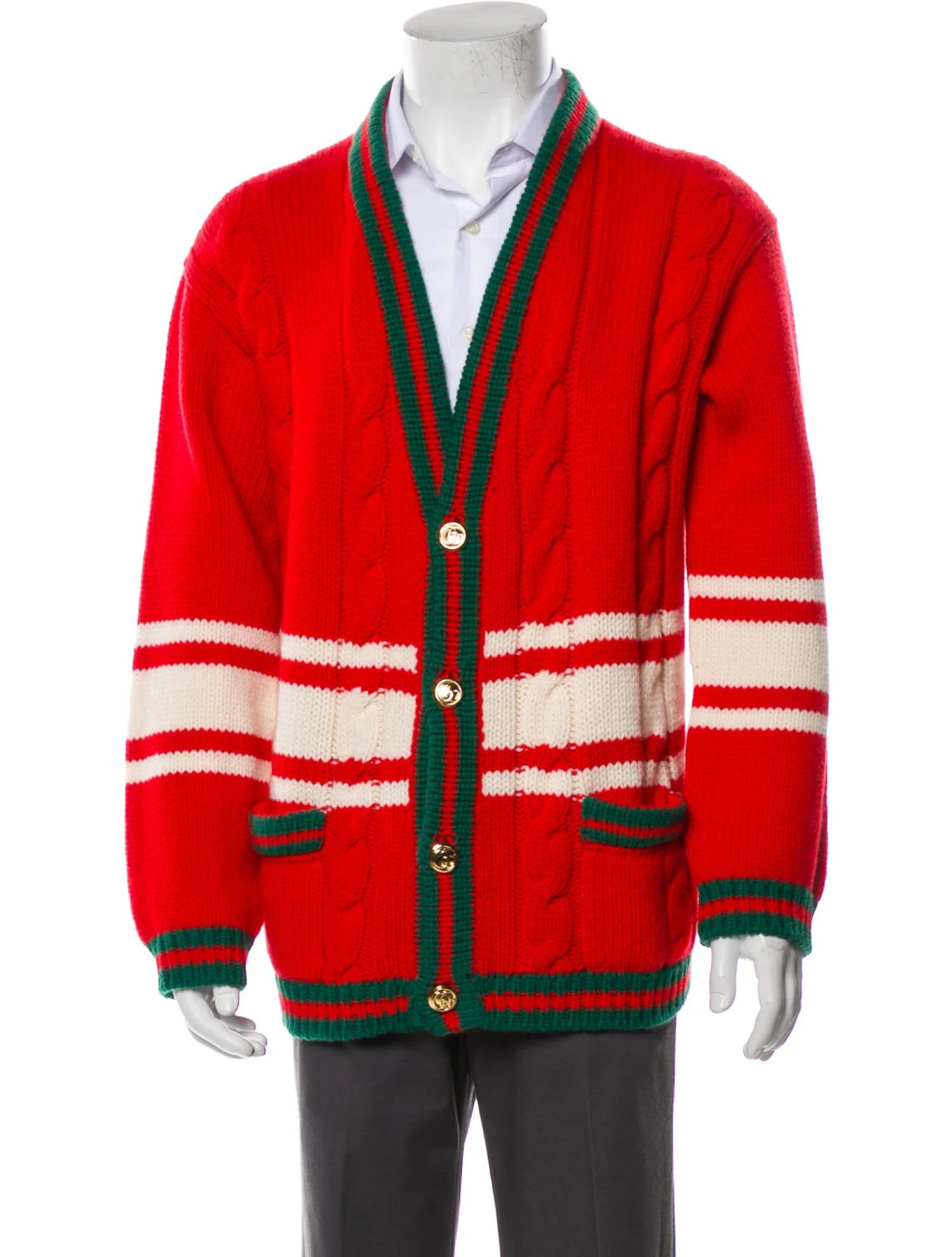 Gucci Gucci "Chateau Marmont" Cardigan w/ Tags Size US S / EU 44-46 / 1 - 1 Thumbnail