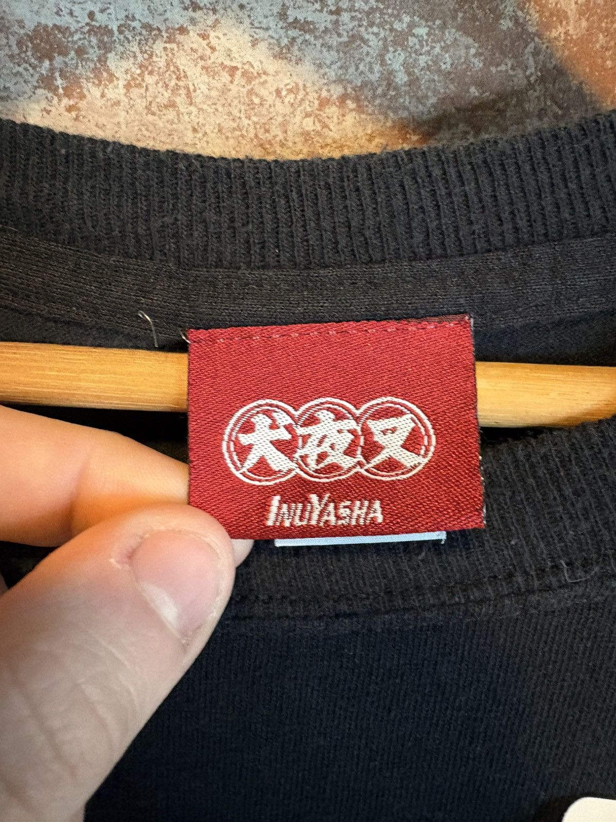 Other Vintage 2005 Inuyasha x Sesshomaru Black T-Shirt Anime XL Size US XL / EU 56 / 4 - 2 Thumbnail