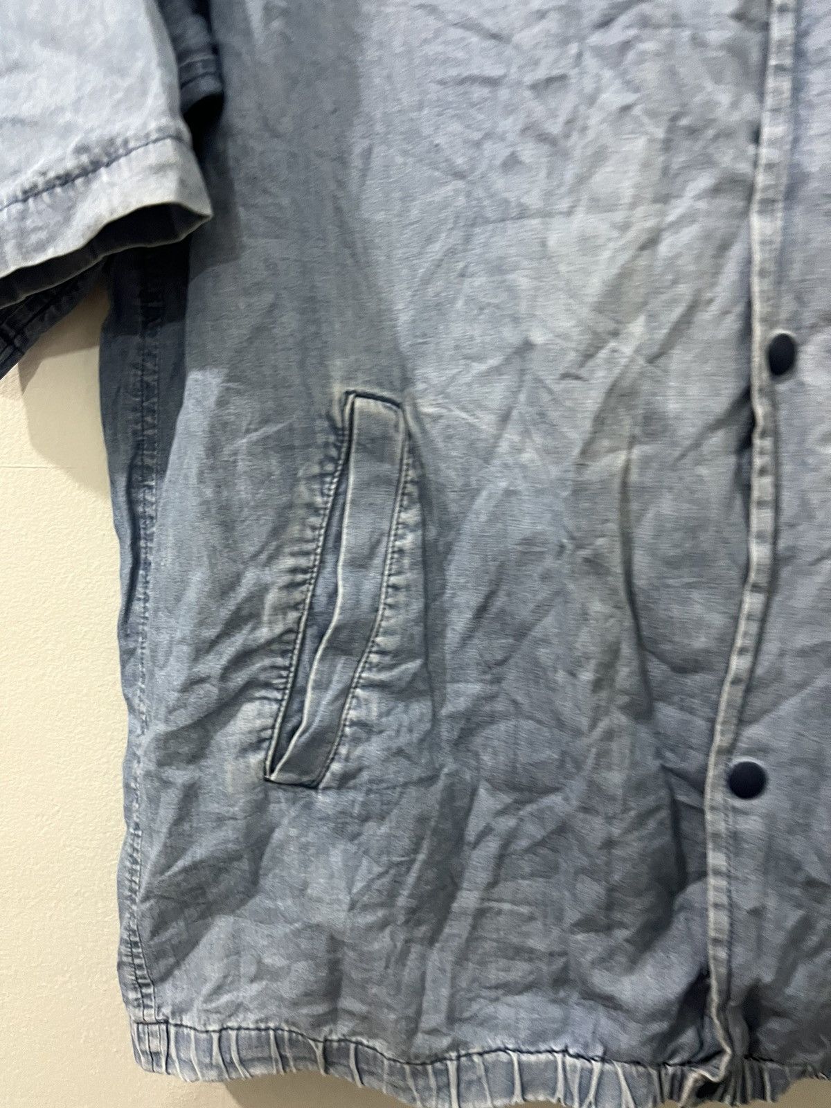 RAGEBLUE Rageblue Button Ups Twin Pockets Short Sleeves Soft Cotton Size US M / EU 48-50 / 2 - 3 Thumbnail