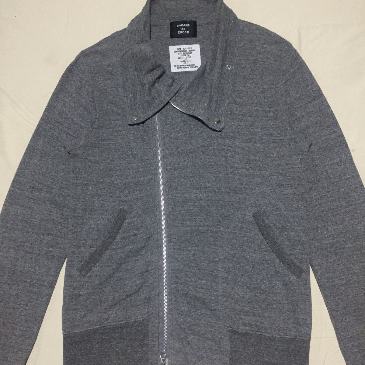Issey Miyake Vintage CABANE de ZUCCA By Issey Miyake Sweatshirt Crewneck Size US M / EU 48-50 / 2 - 2 Thumbnail