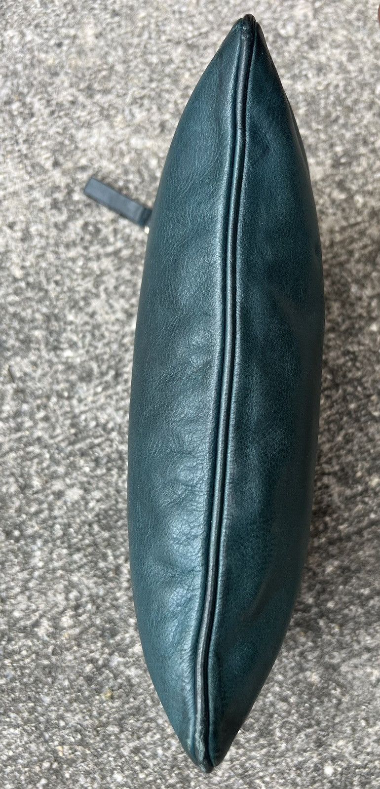 Jil Sander Jil Sander Made in Italy Patina Leather Clutch Bag Size ONE SIZE - 5 Thumbnail