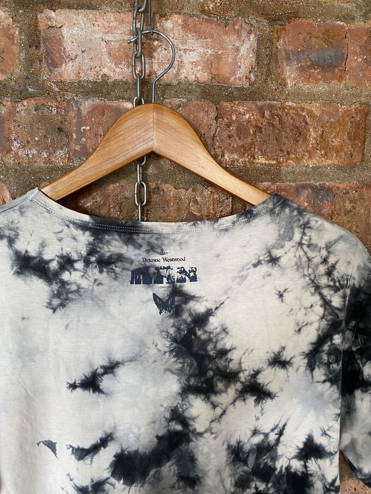 Vivienne Westwood Anarchy King Checked butterfly tee Size US M / EU 48-50 / 2 - 8 Thumbnail