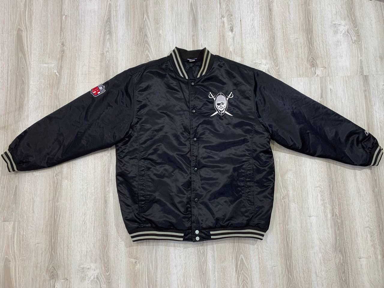 Reebok bomber jacket mens sales