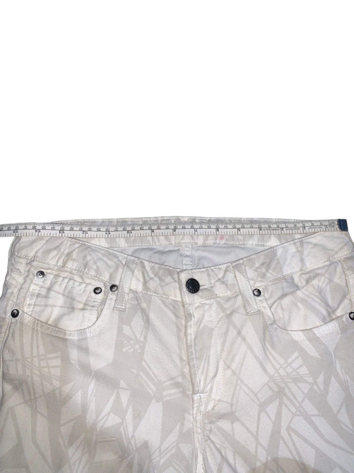 Helmut Lang Helmut Lang full printed skinny jeans Size 30" / US 8 / IT 44 - 10 Thumbnail