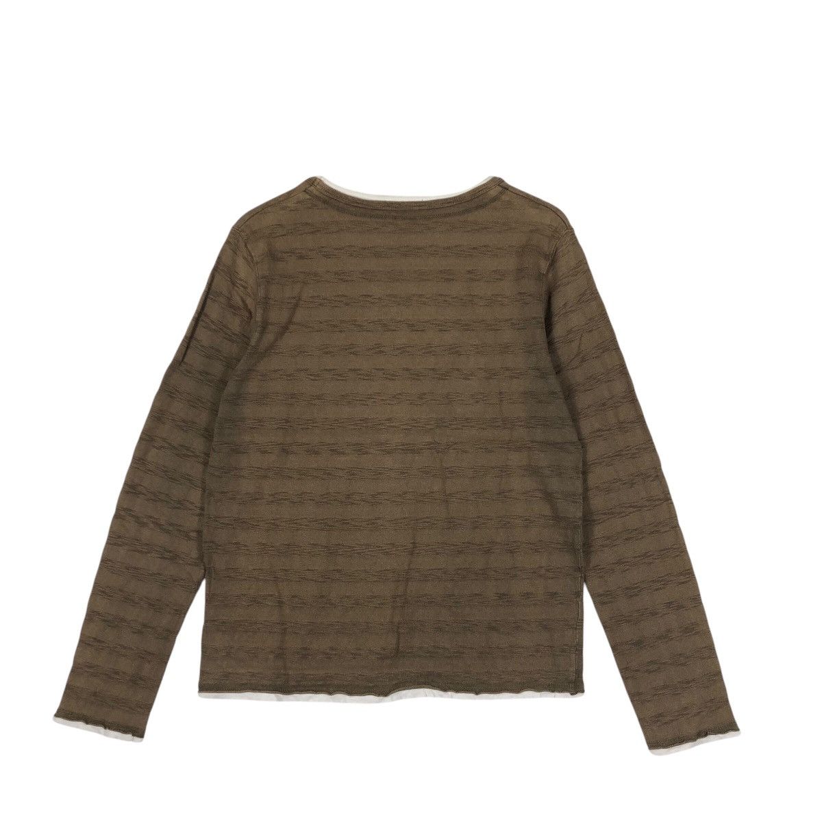 Beams Plus BEAMS Heart Nice Design Double Layer Longsleeve Shirt Size US M / EU 48-50 / 2 - 5 Thumbnail