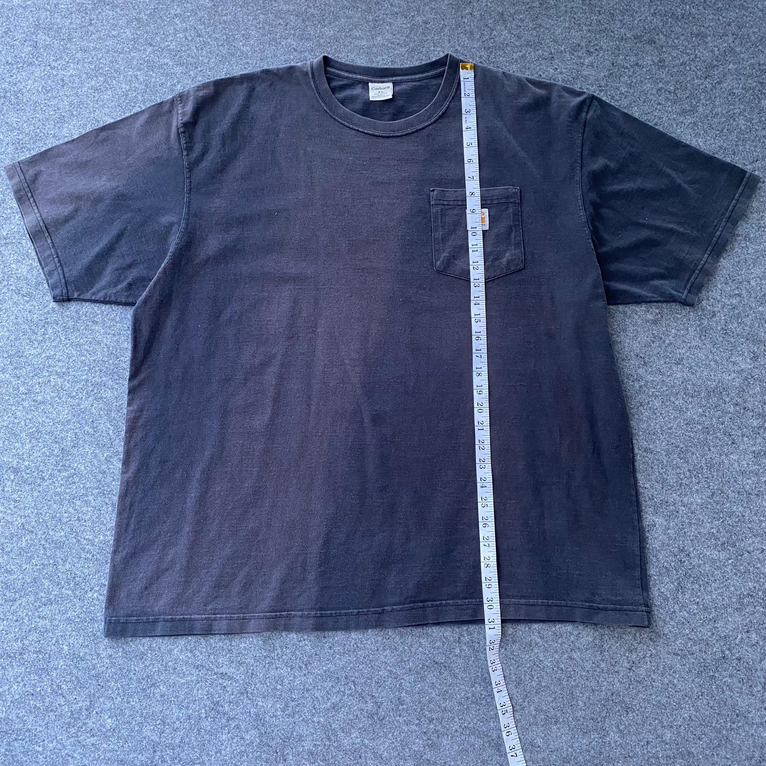 Carhartt Vintage Carhartt Single PocketTshirt Size US L / EU 52-54 / 3 - 4 Thumbnail
