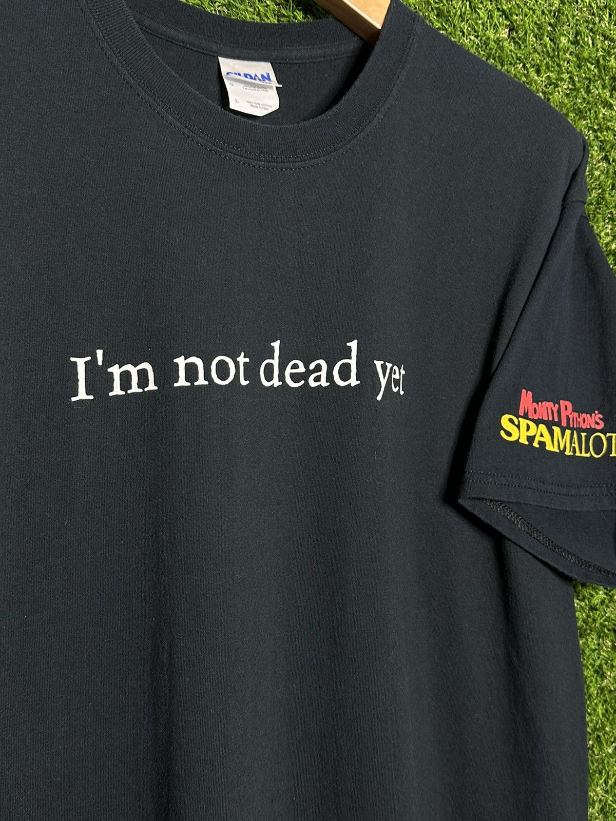 Vintage 💥Vintage Monty Python’s I’m Not Dead Yet Movie T-Shirt Size US L / EU 52-54 / 3 - 2 Thumbnail